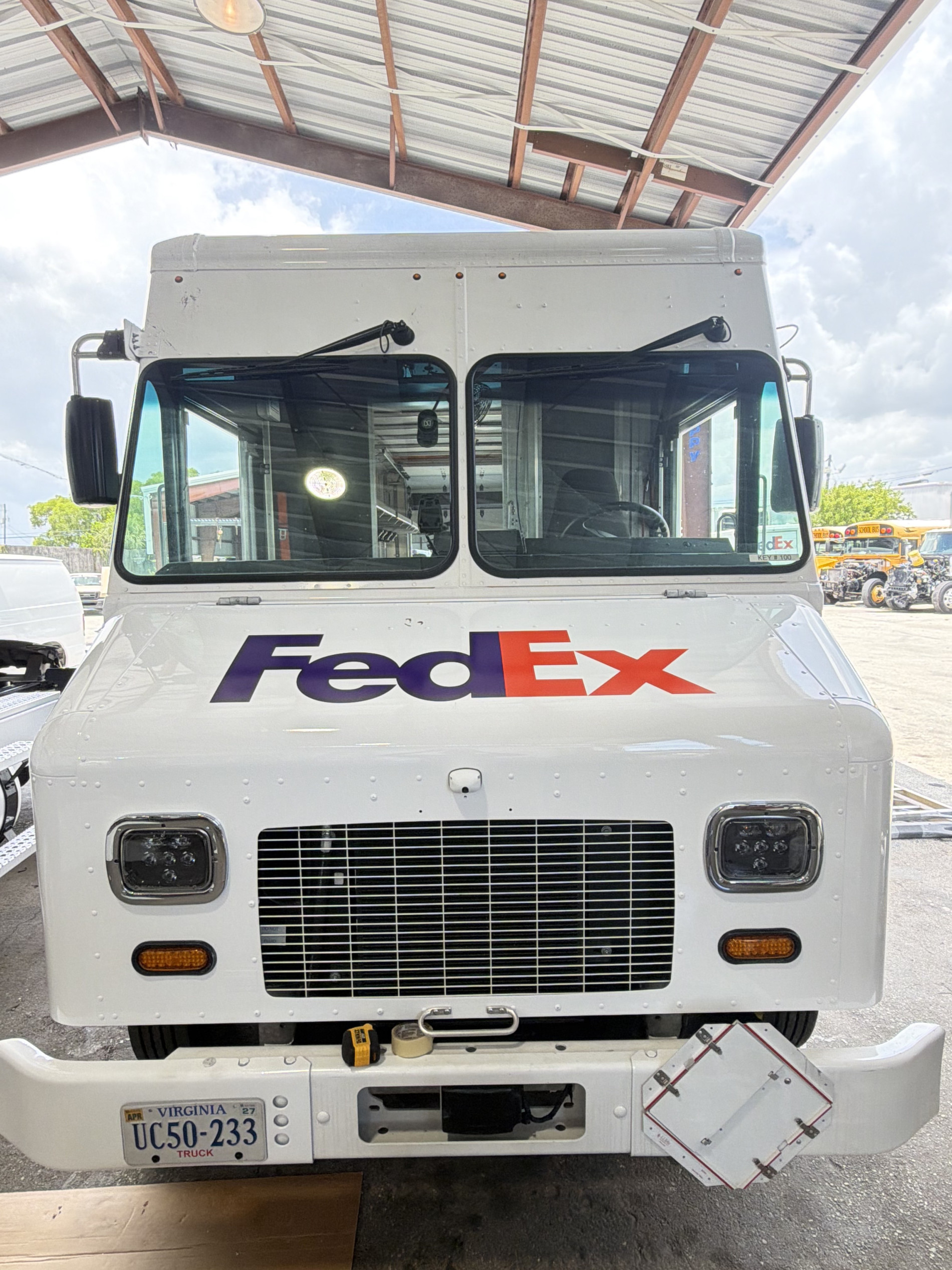 Fedex Fleet Vehicle Graphics