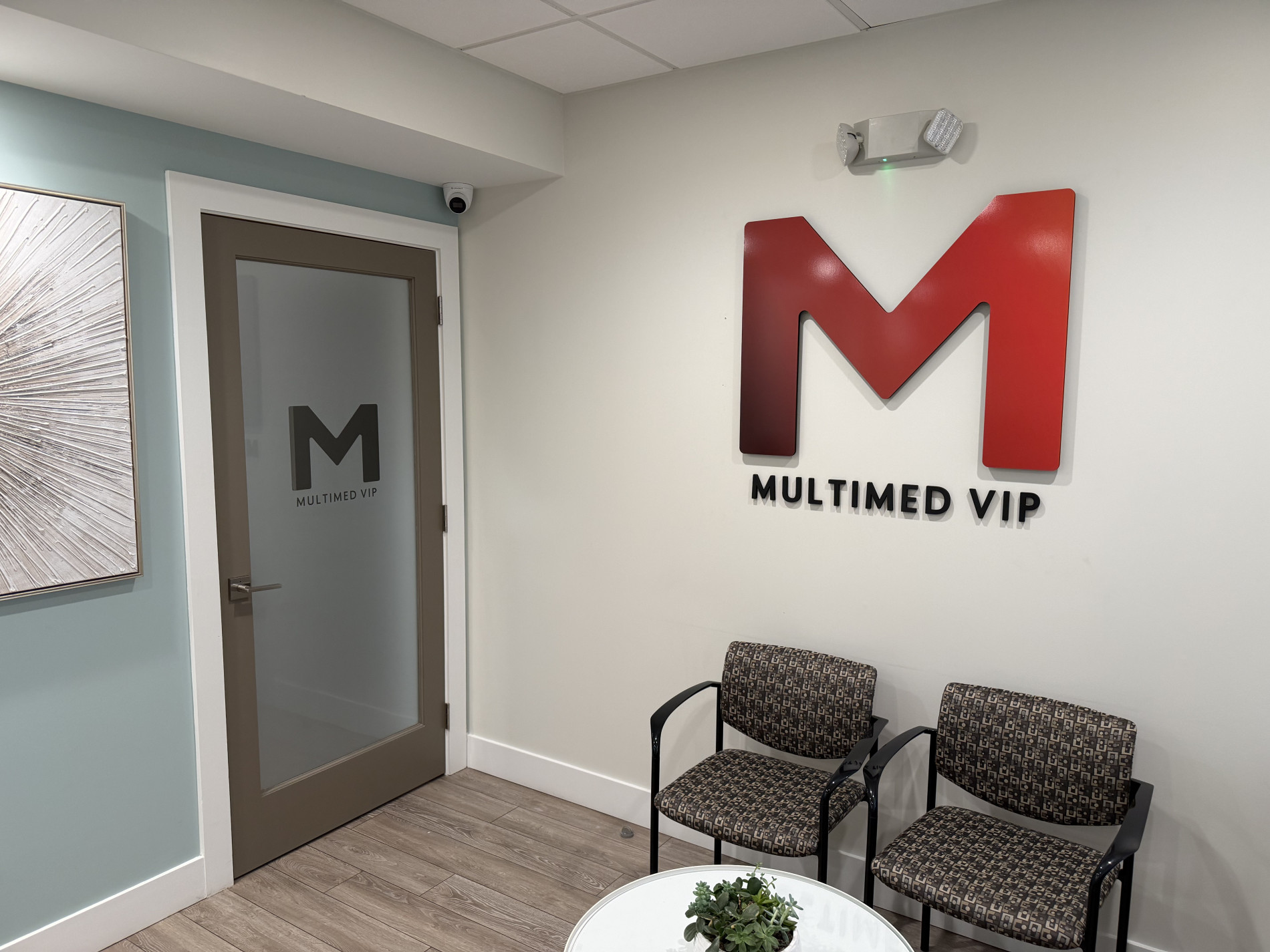 Medical Office Signs in Coral Springs.