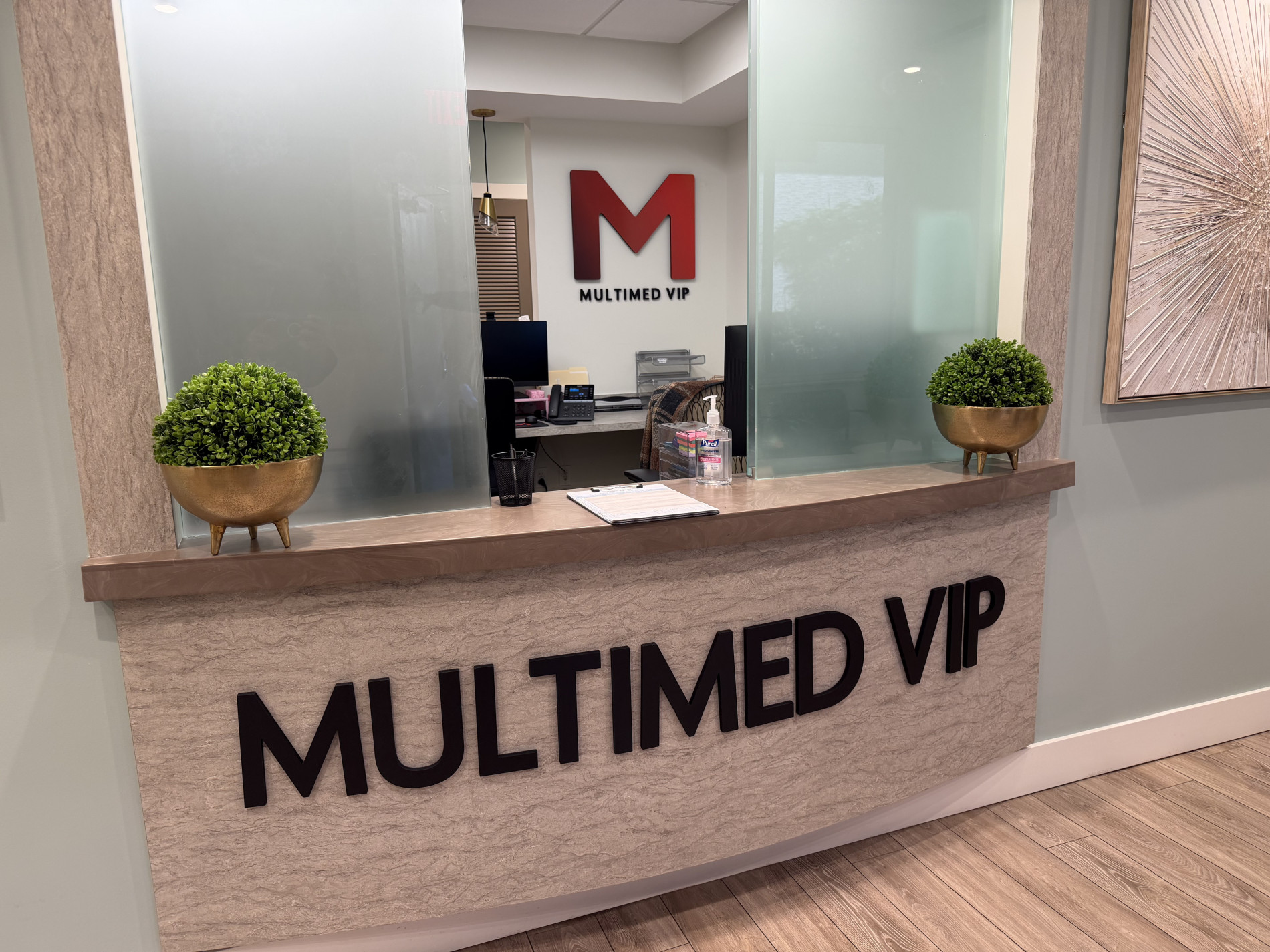 Medical Office Signs in Coral Springs. - Sign Design & Creations