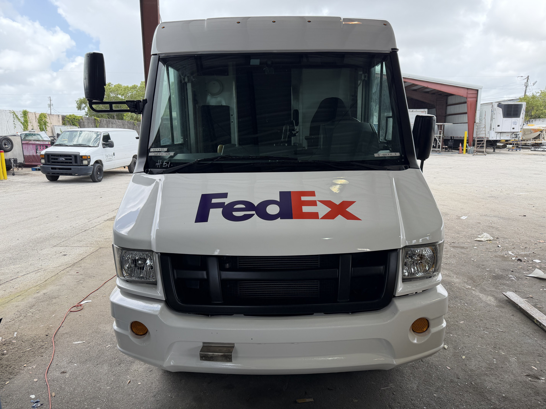 Fedex Fleet Vehicle Graphics
