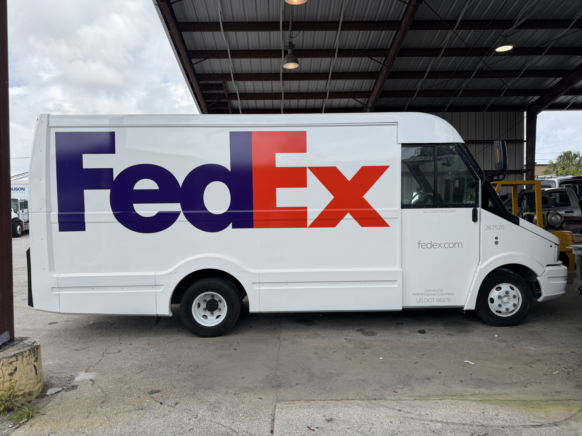 Fedex Fleet Vehicle Graphics