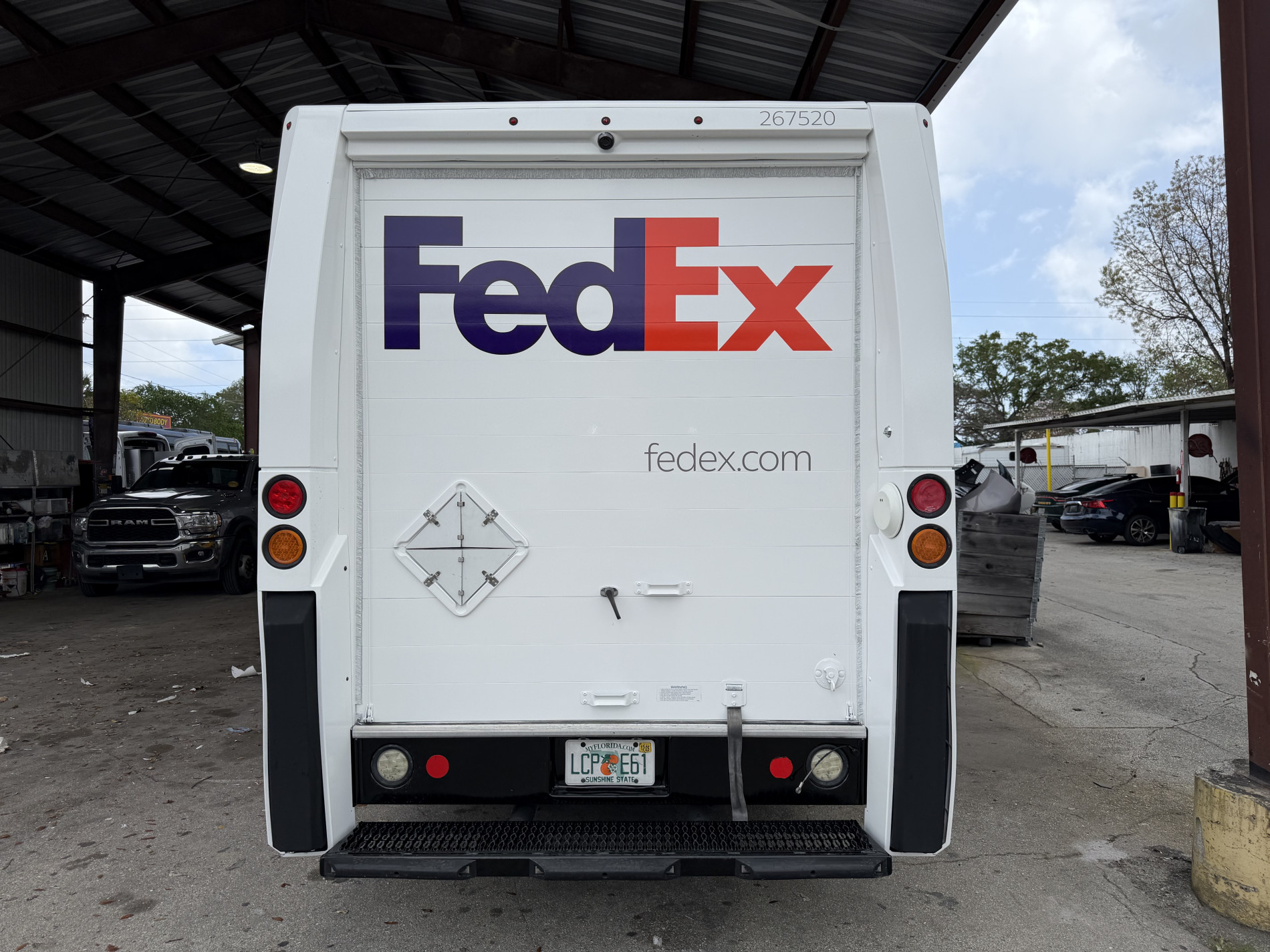 Fedex Fleet Vehicle Graphics