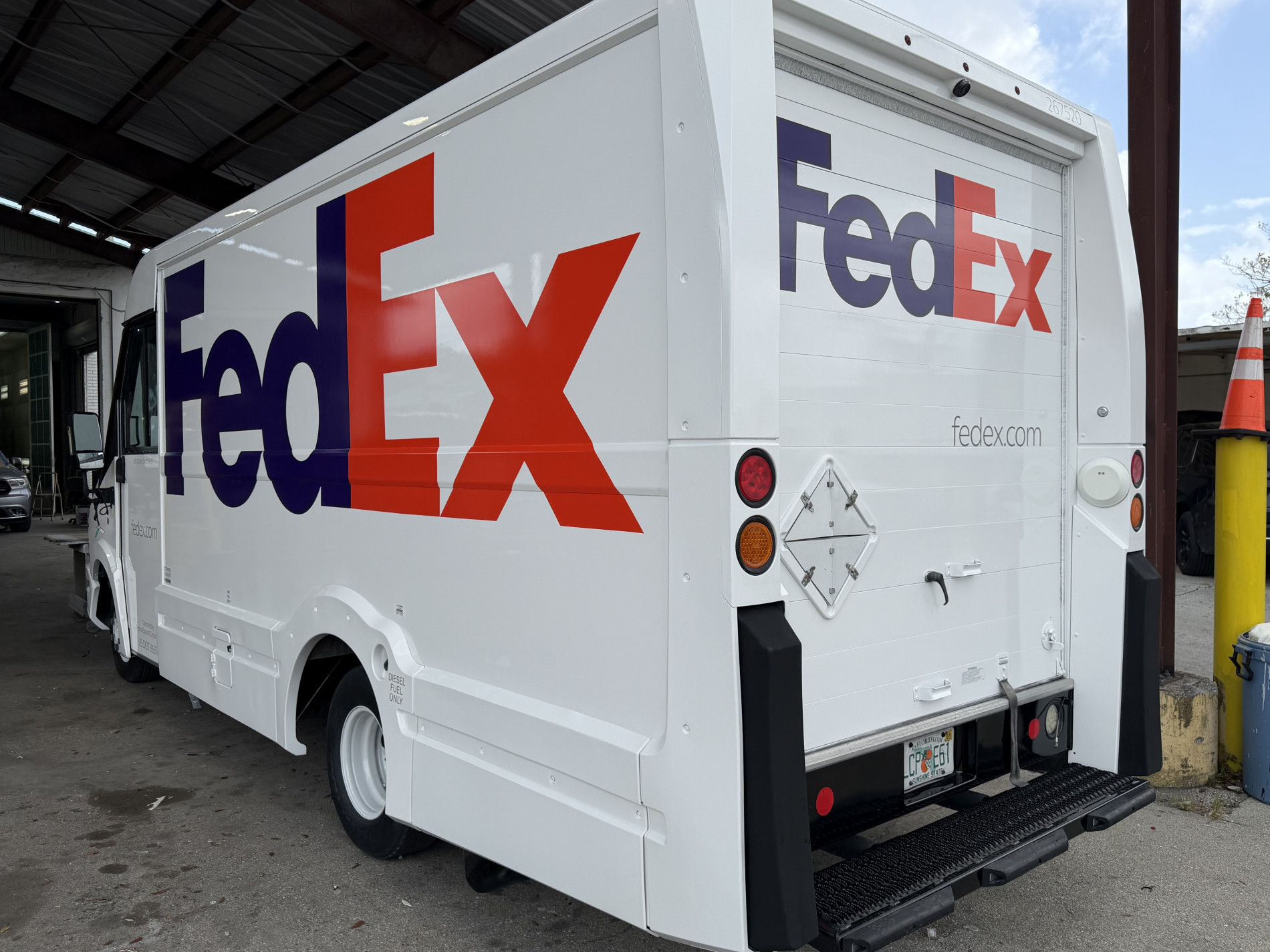 Fedex Fleet Vehicle Graphics - Sign Design & Creations