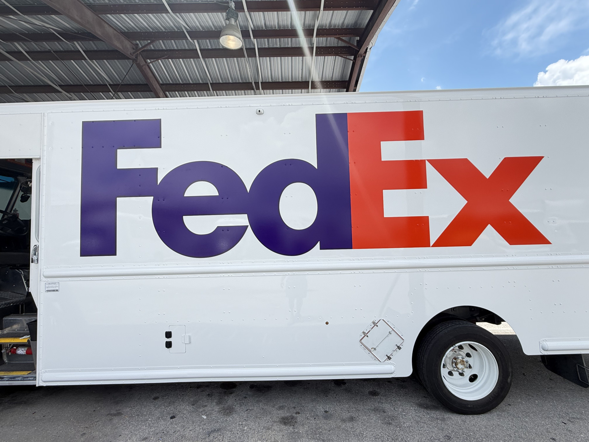 Fedex Fleet Vehicle Graphics