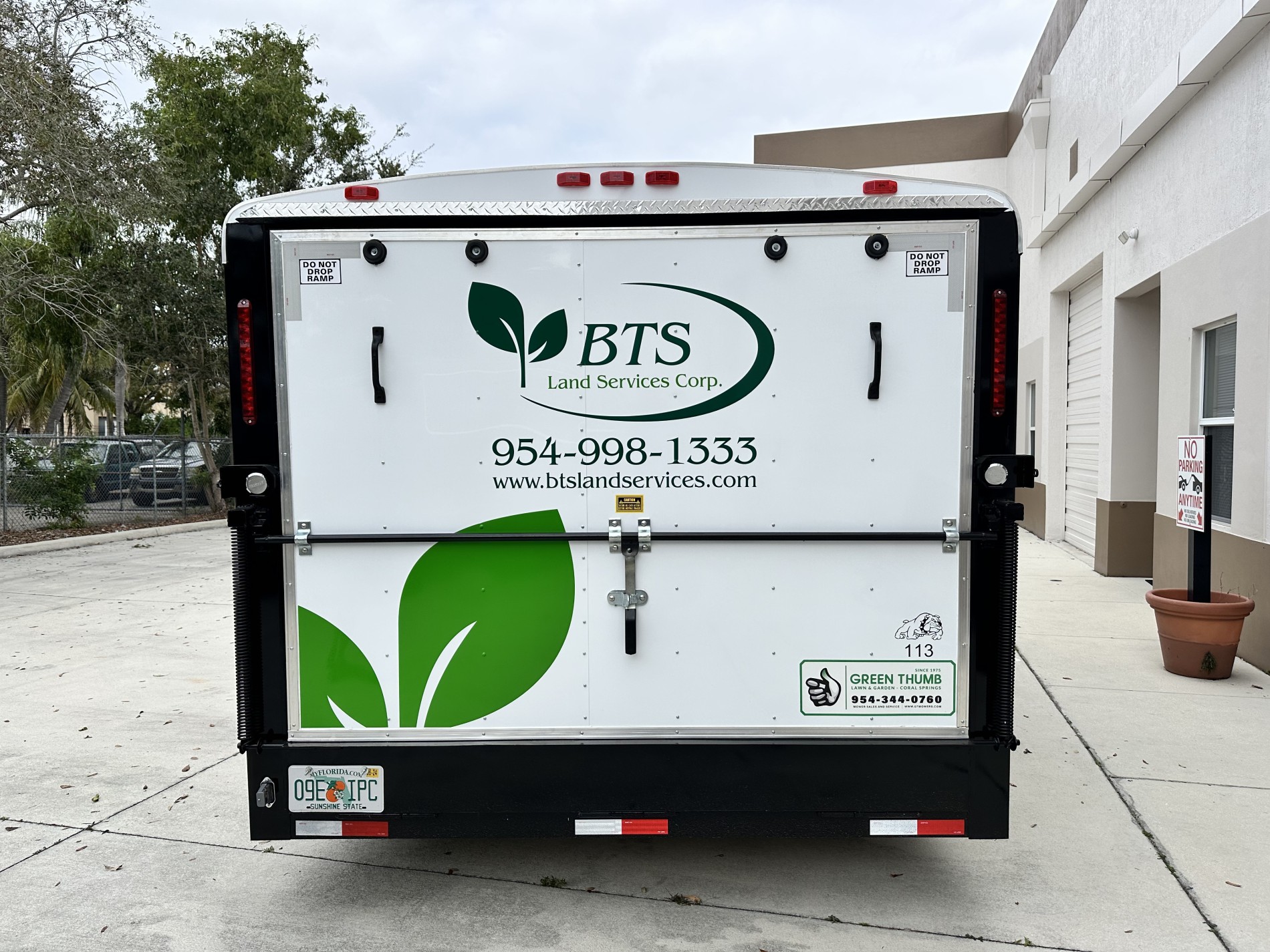BTS Fleet Vehicle Graphics Transformation in Miami - Sign Design & Creations