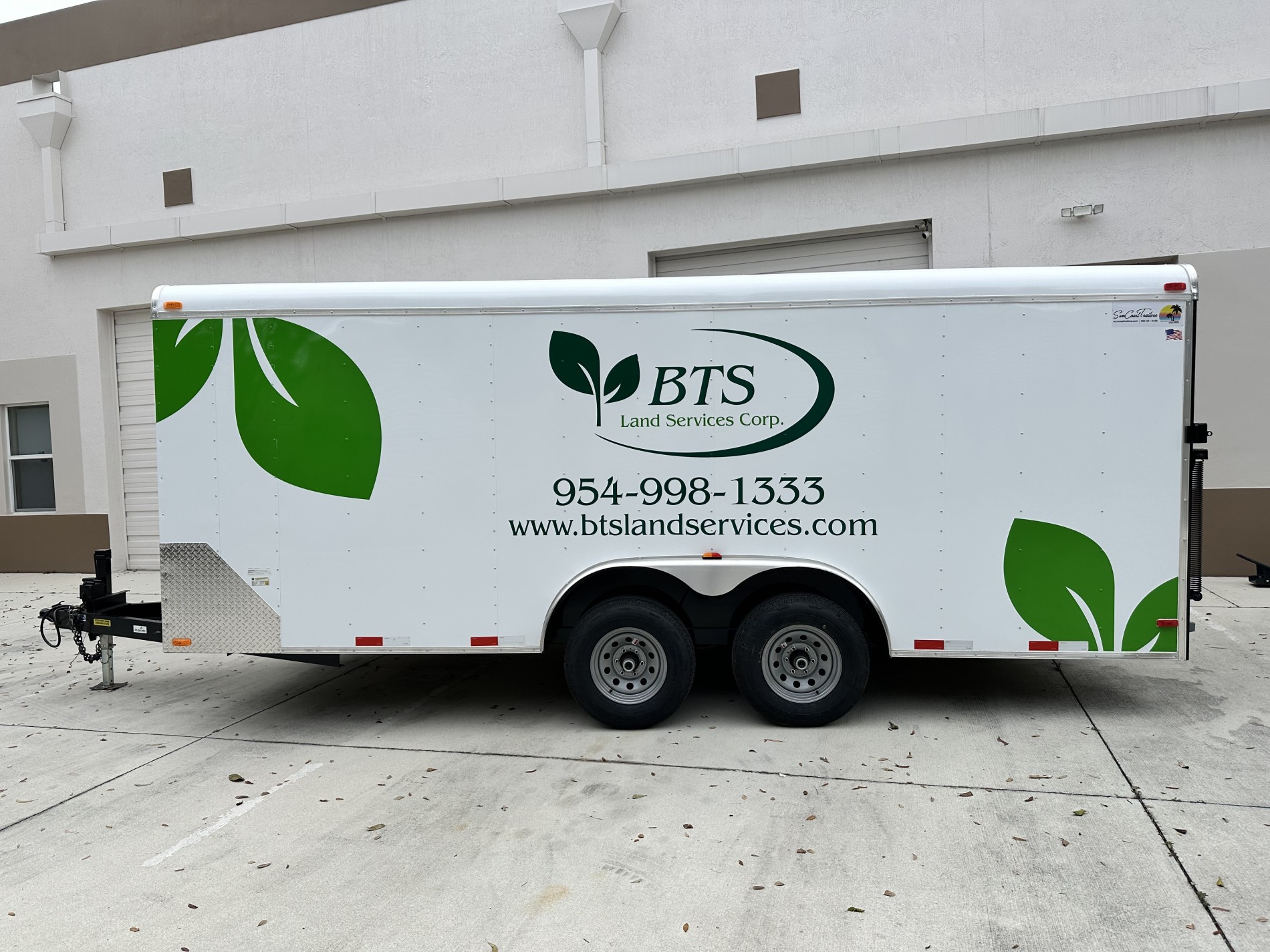 BTS Fleet Vehicle Graphics Transformation in Miami