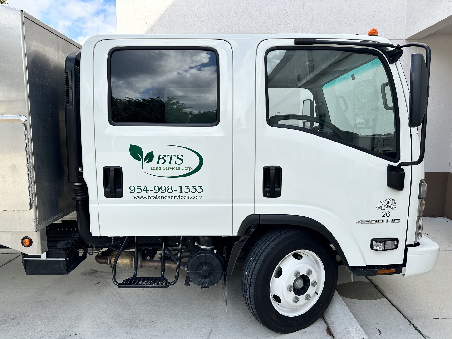 BTS Fleet Vehicle Graphics Transformation in Miami