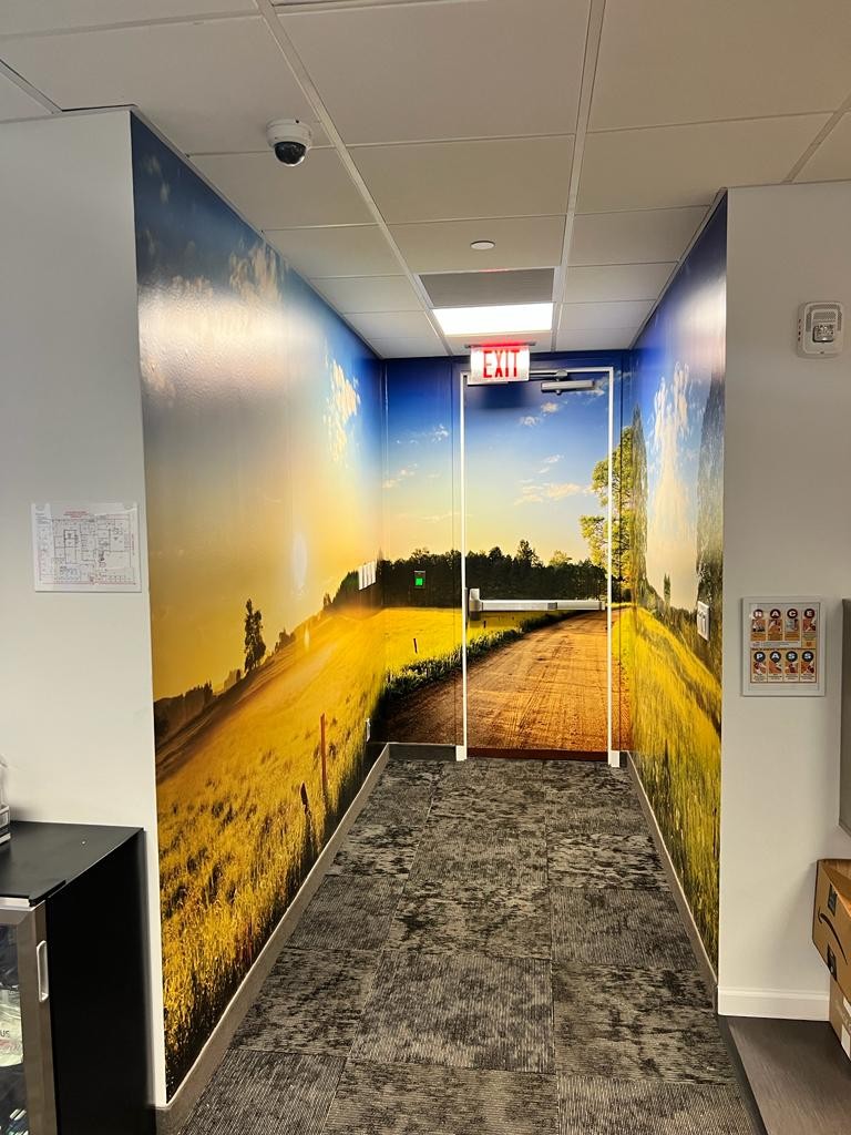 Custom Wallpaper Project Gallery - Custom Wallpaper Services Miami, Fort Lauderdale, Boca Raton | Sign Design & Creations