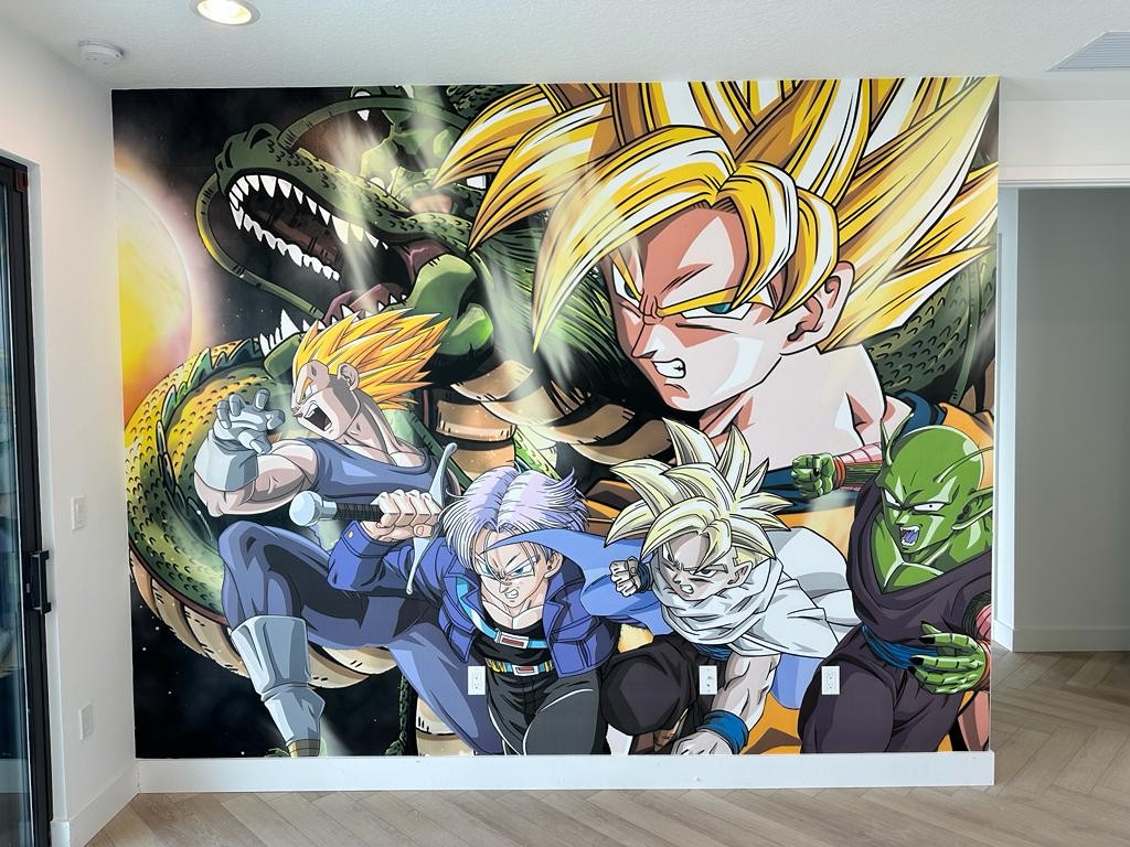 Custom Wallpaper Project Gallery - Custom Wallpaper Services Miami, Fort Lauderdale, Boca Raton | Sign Design & Creations