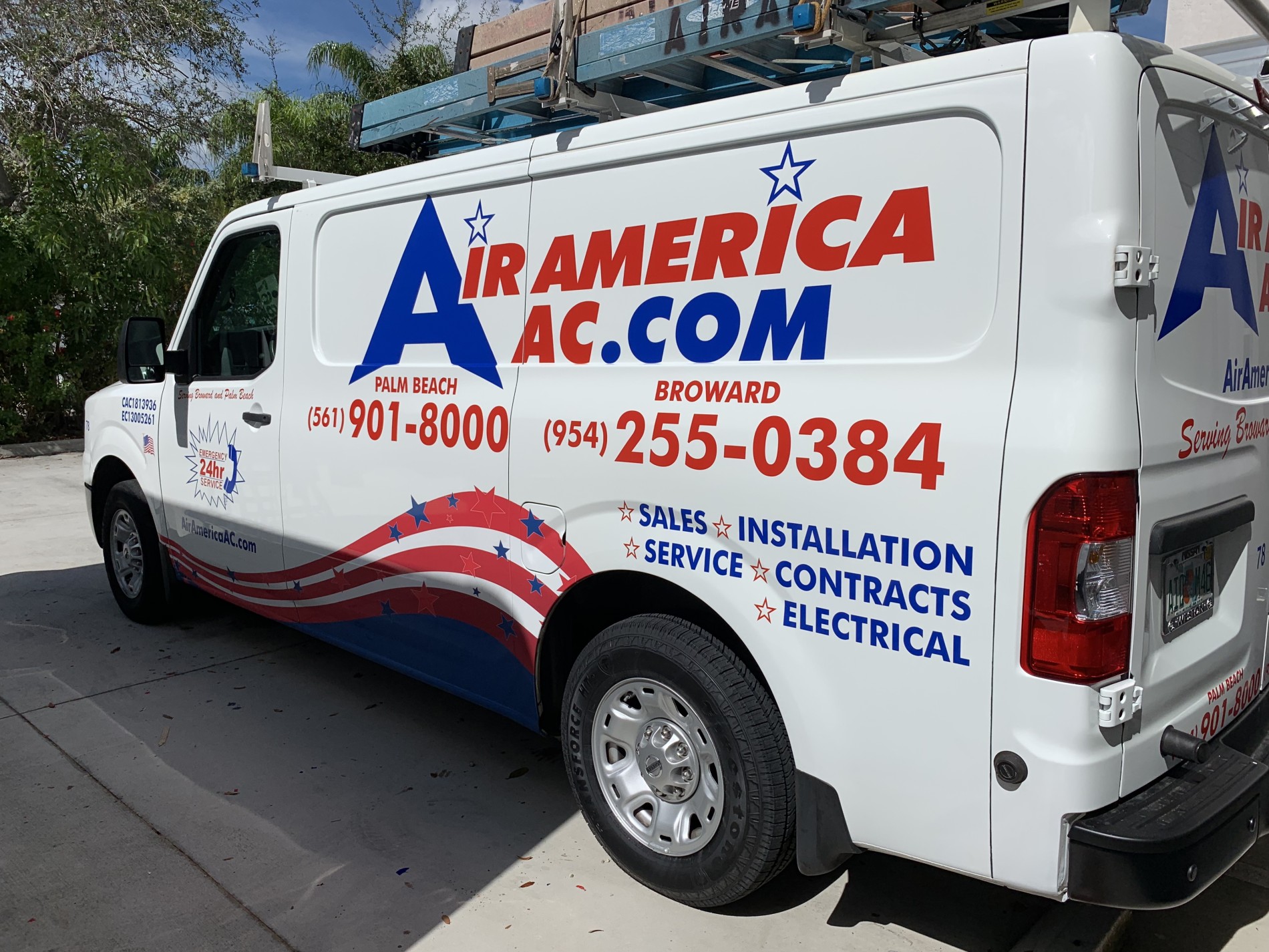 Premium Fleet Vehicle Graphics Services - Fleet Vehicle Graphics Miami, Fort Lauderdale, Boca Raton | Sign Design & Creations