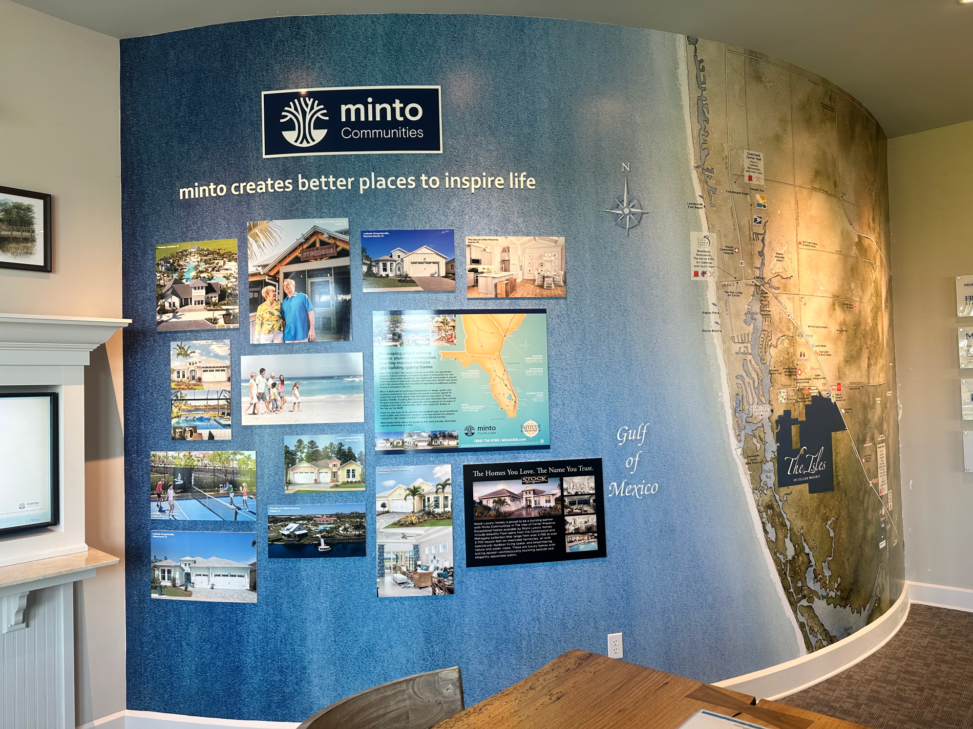 Custom Wallpaper Project Gallery - Custom Wallpaper Services Miami, Fort Lauderdale, Boca Raton | Sign Design & Creations