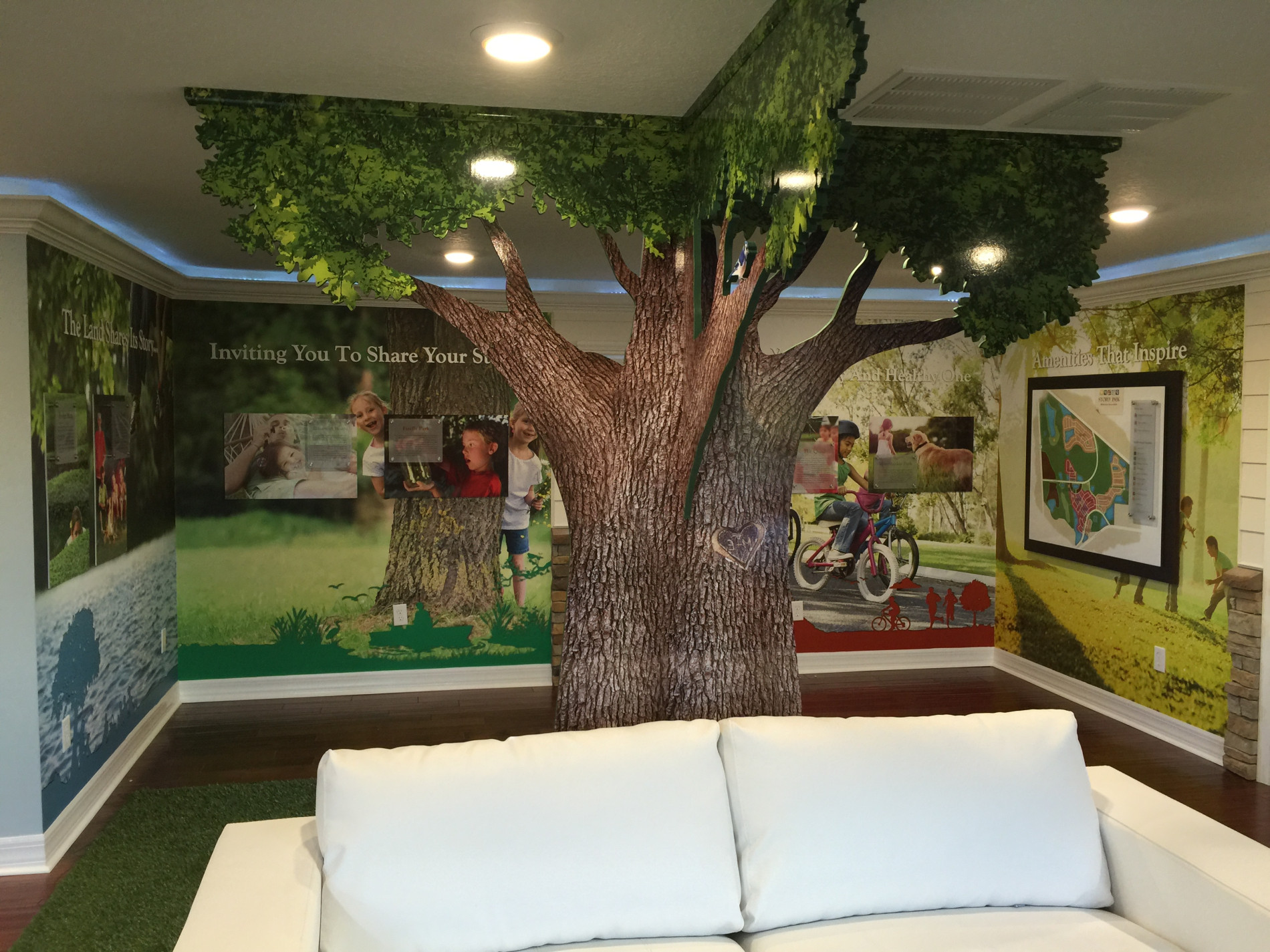 Custom Wallpaper Project Gallery - Custom Wallpaper Services Miami, Fort Lauderdale, Boca Raton | Sign Design & Creations