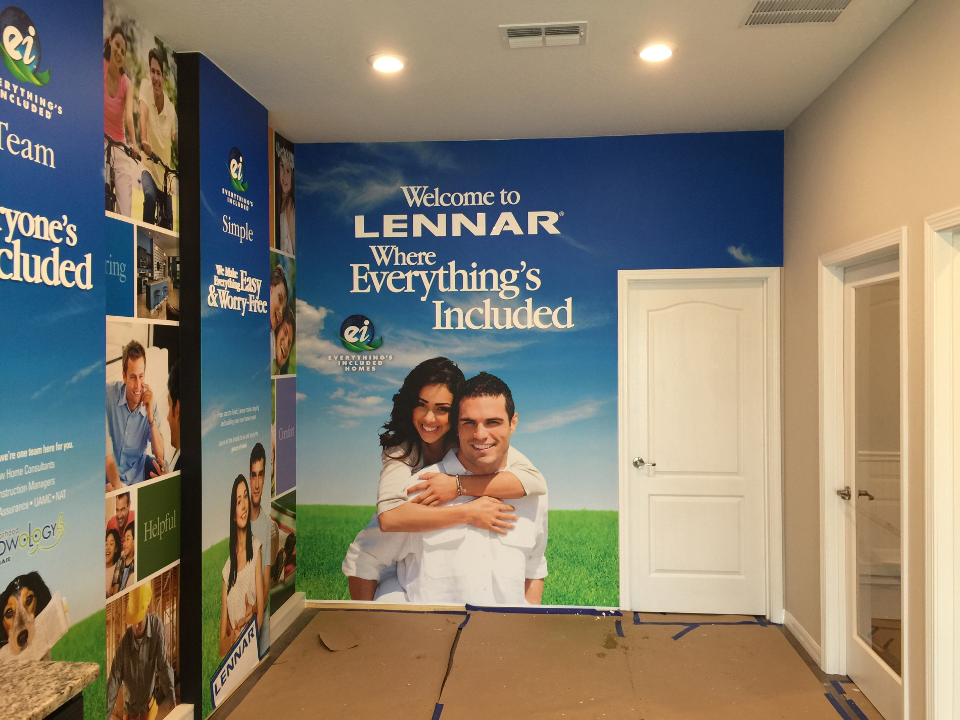 Custom Wallpaper Project Gallery - Custom Wallpaper Services Miami, Fort Lauderdale, Boca Raton | Sign Design & Creations