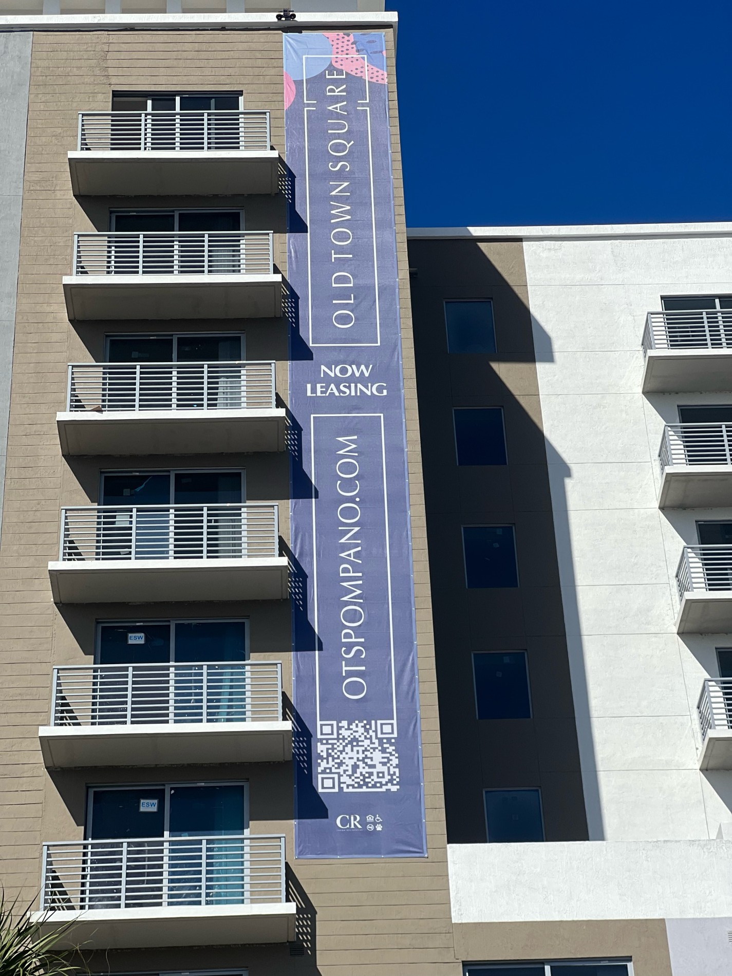 Highrise Banners Project Gallery - Highrise Banners Services Miami, Fort Lauderdale, Boca Raton | Sign Design & Creations