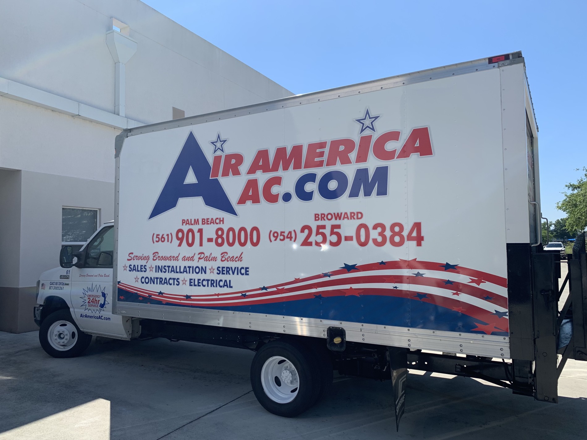 Fleet Vehicle Graphics Project Gallery - Fleet Vehicle Graphics Services Miami, Fort Lauderdale, Boca Raton | Sign Design & Creations