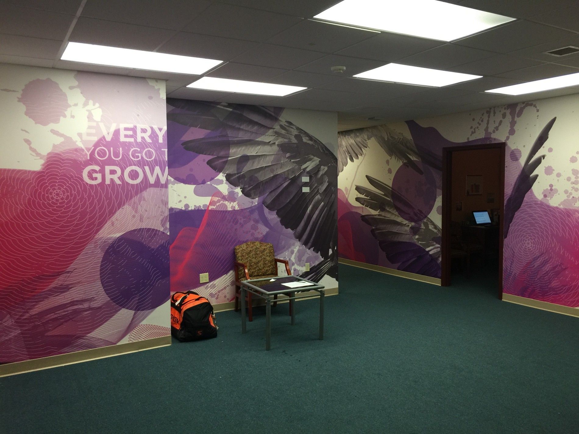 Custom Wallpaper Project Gallery - Custom Wallpaper Services Miami, Fort Lauderdale, Boca Raton | Sign Design & Creations