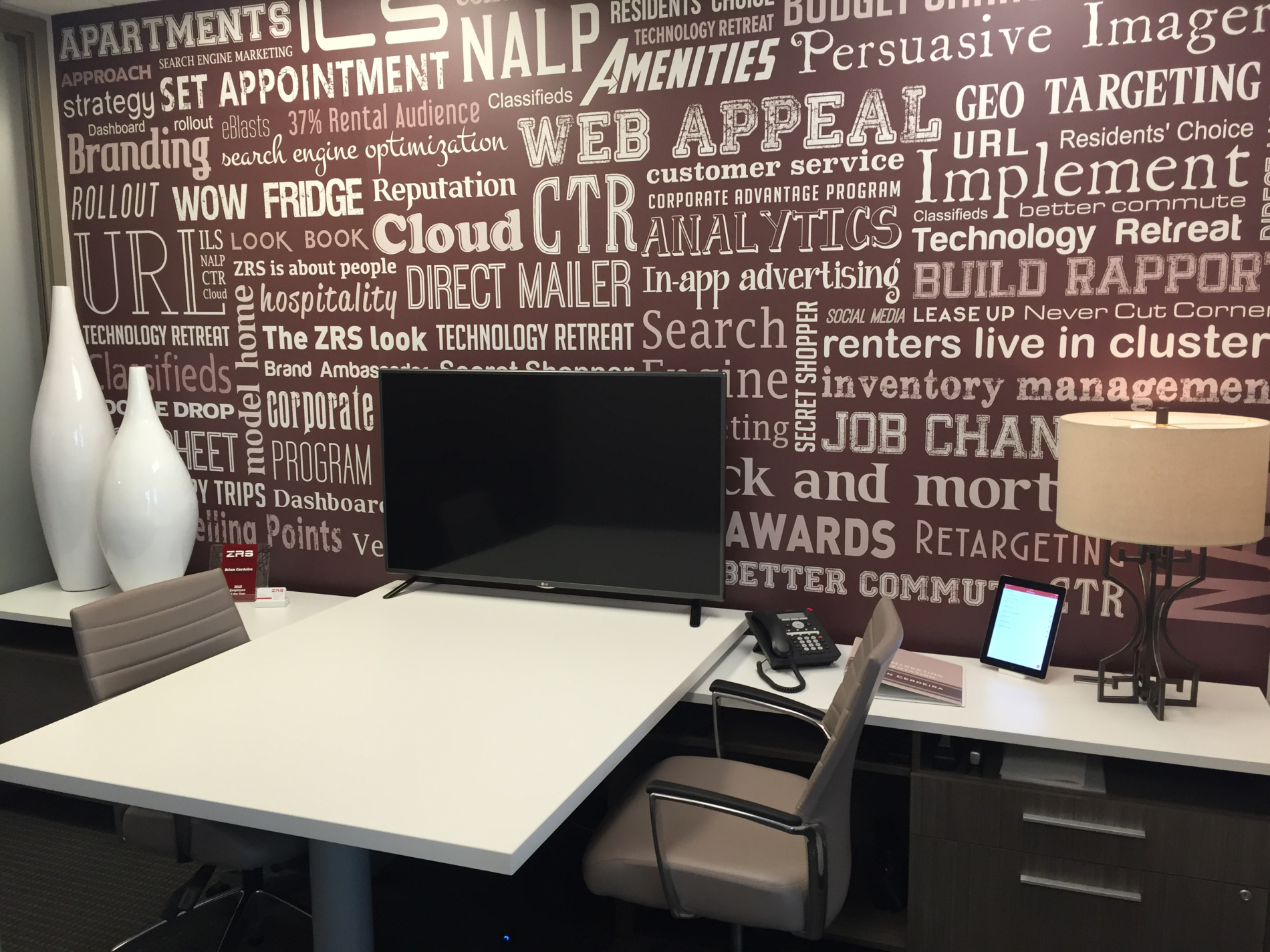 Custom Wallpaper Project Gallery - Custom Wallpaper Services Miami, Fort Lauderdale, Boca Raton | Sign Design & Creations