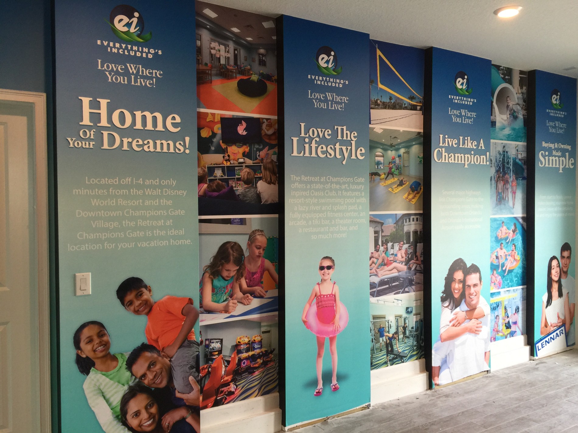 Premium Custom Wallpaper Services - Custom Wallpaper Miami, Fort Lauderdale, Boca Raton | Sign Design & Creations