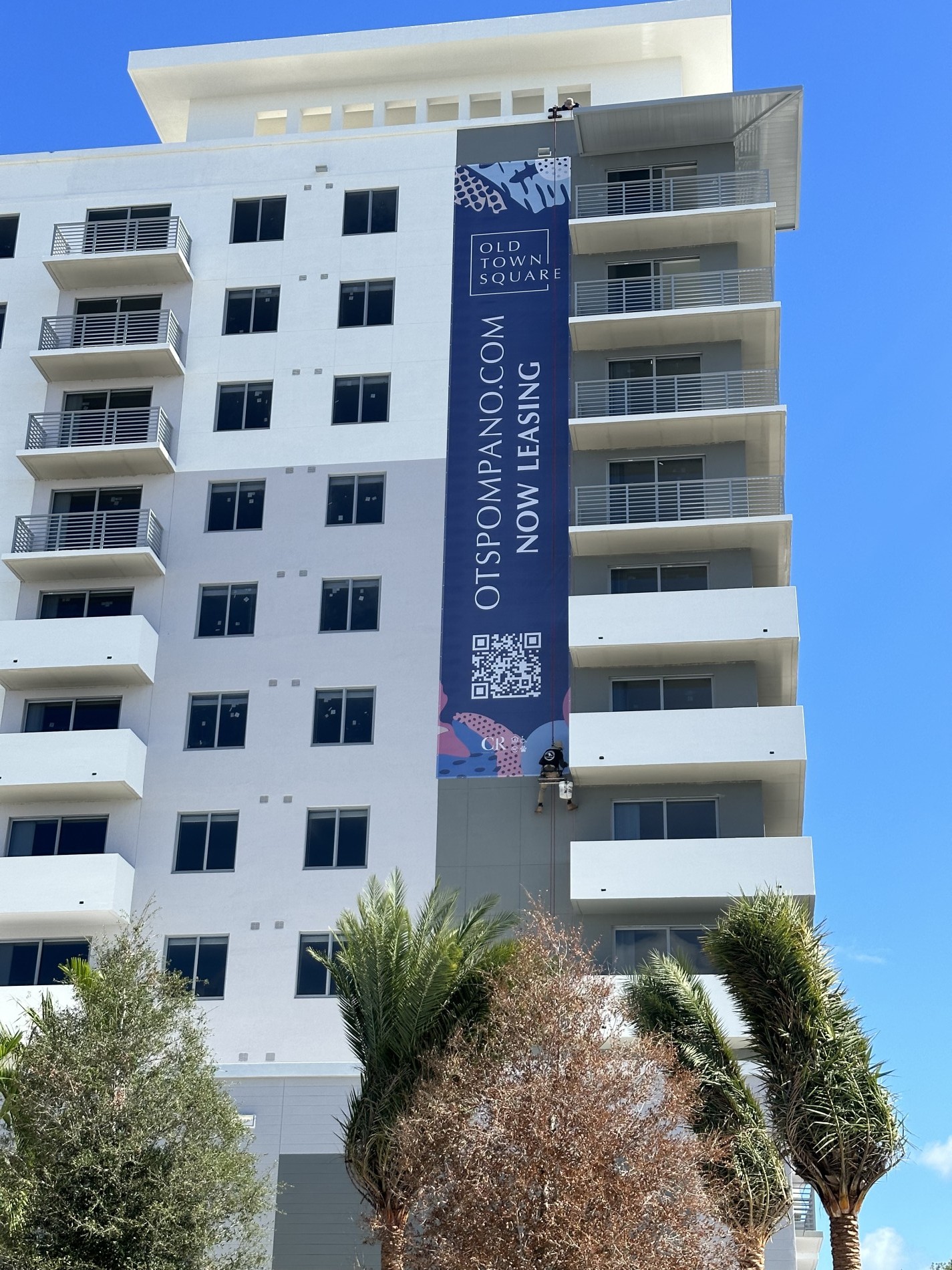 Highrise Banners Project Gallery - Highrise Banners Services Miami, Fort Lauderdale, Boca Raton | Sign Design & Creations