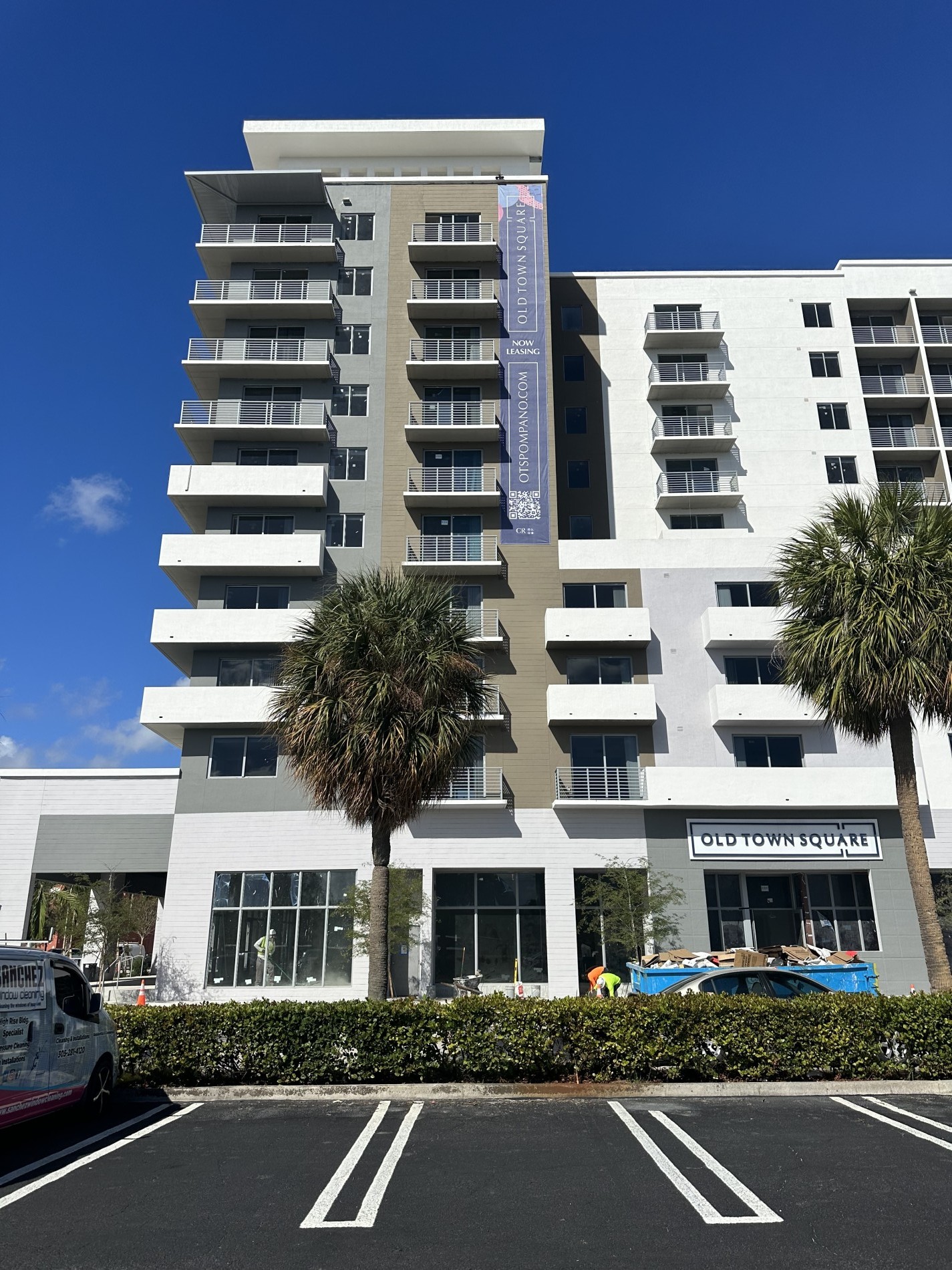 Highrise Banners Project Gallery - Highrise Banners Services Miami, Fort Lauderdale, Boca Raton | Sign Design & Creations