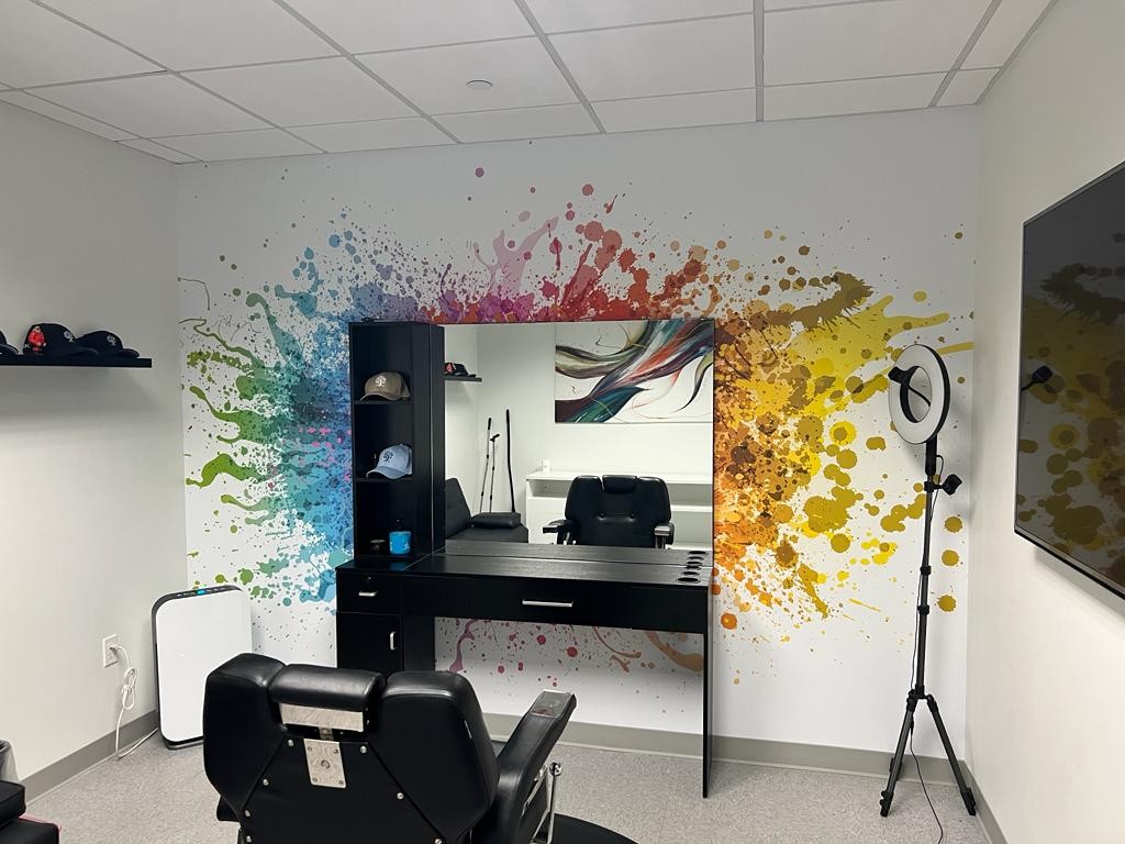 Custom Wallpaper Project Gallery - Custom Wallpaper Services Miami, Fort Lauderdale, Boca Raton | Sign Design & Creations