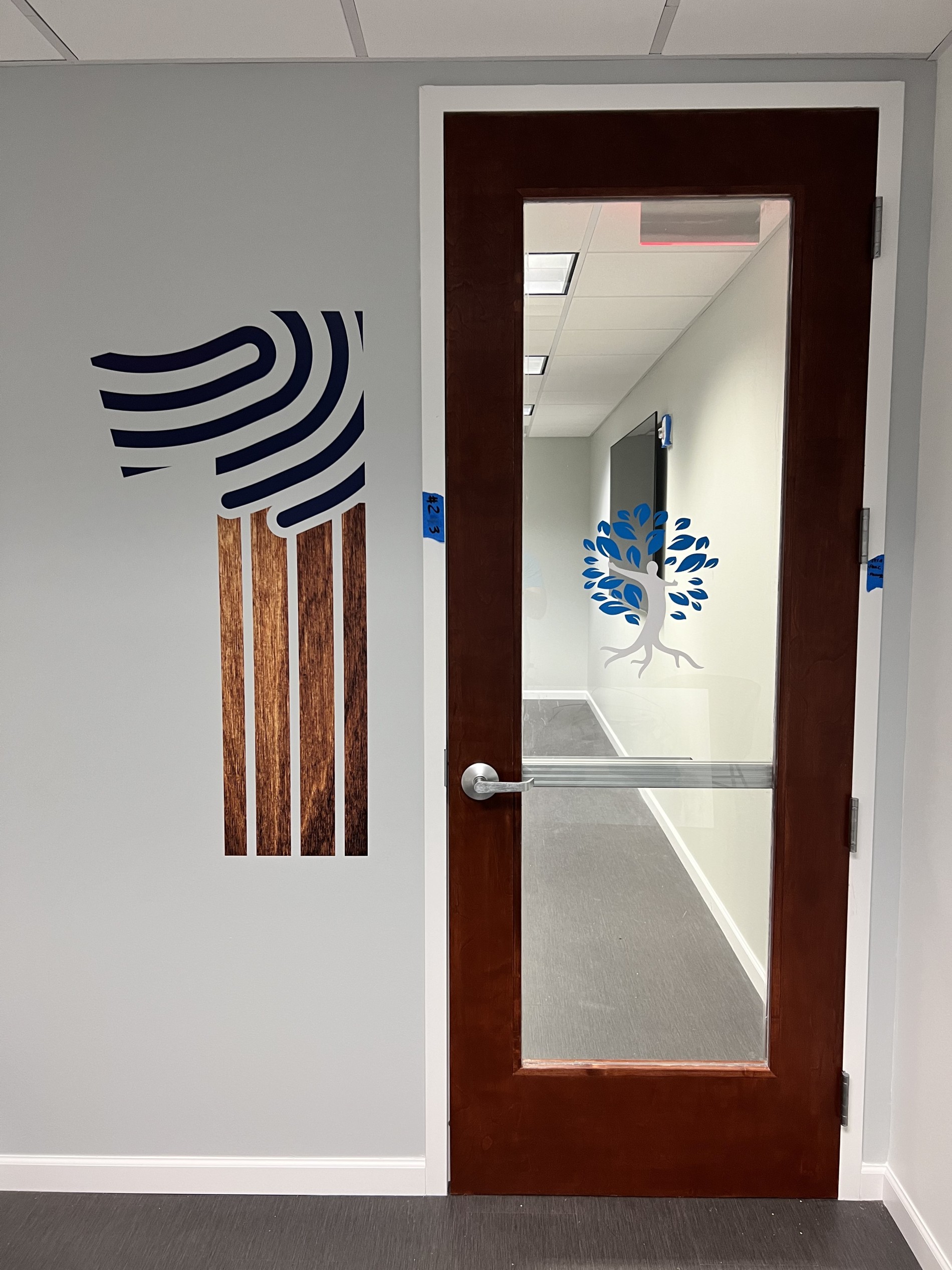 Custom Wallpaper Project Gallery - Custom Wallpaper Services Miami, Fort Lauderdale, Boca Raton | Sign Design & Creations