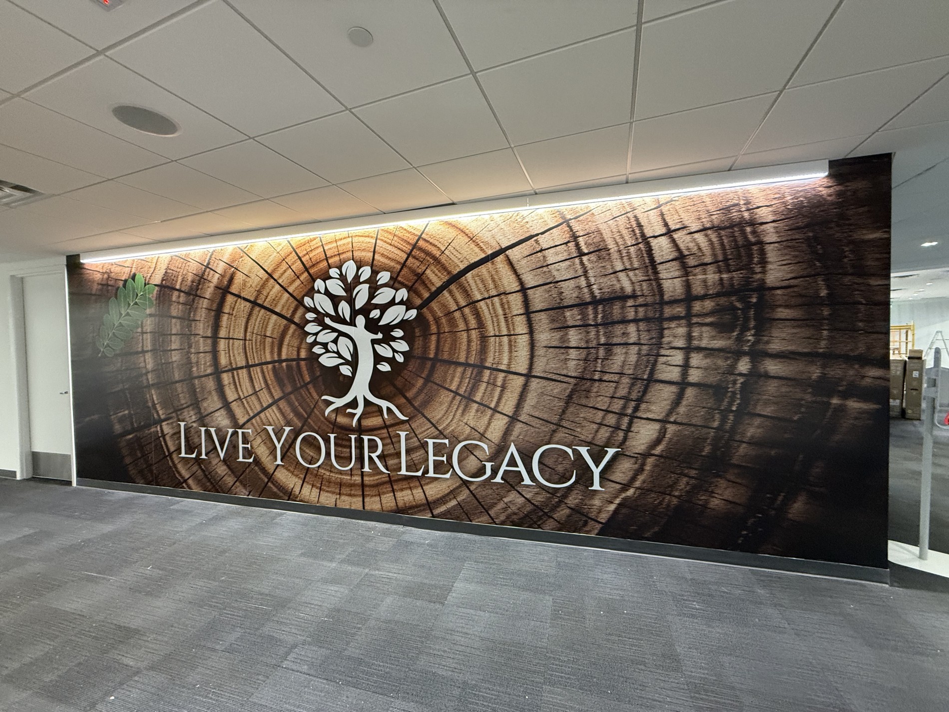 Custom Wallpaper Project Gallery - Custom Wallpaper Services Miami, Fort Lauderdale, Boca Raton | Sign Design & Creations