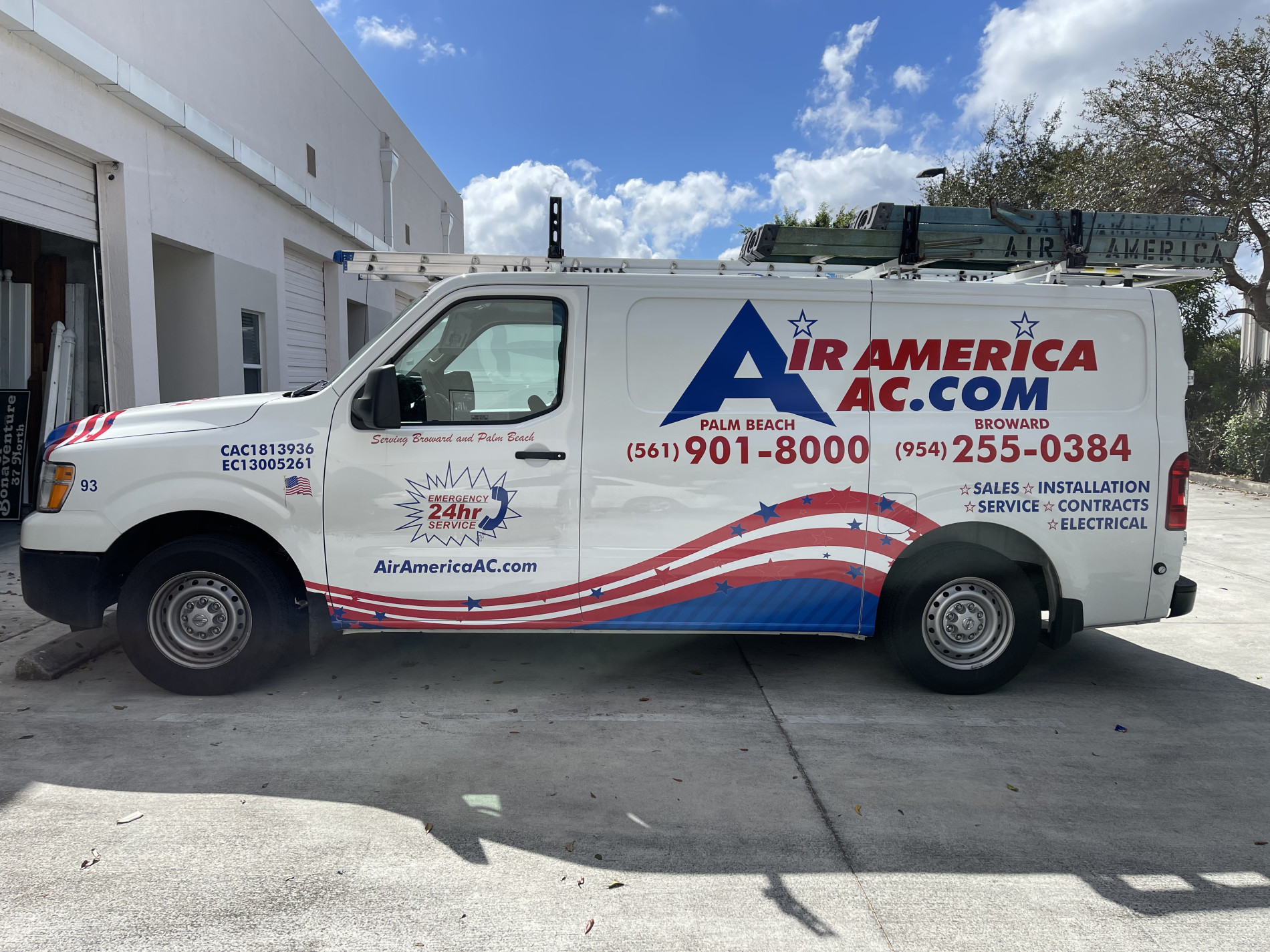 Premium Fleet Vehicle Graphics Services - Fleet Vehicle Graphics Miami, Fort Lauderdale, Boca Raton | Sign Design & Creations
