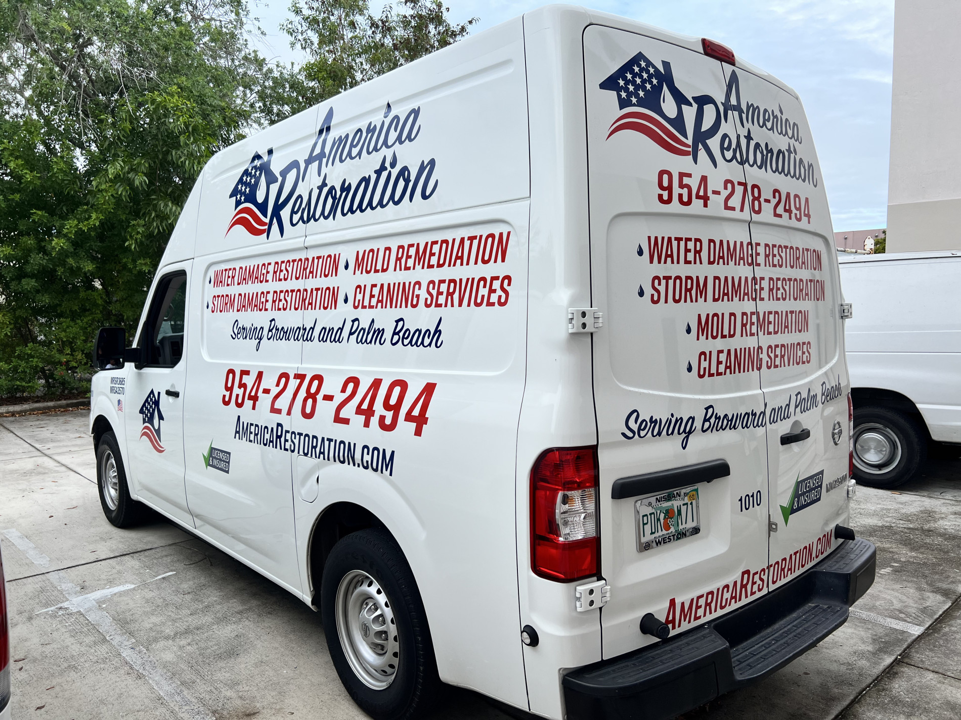 Fleet Vehicle Graphics Project Gallery - Fleet Vehicle Graphics Services Miami, Fort Lauderdale, Boca Raton | Sign Design & Creations