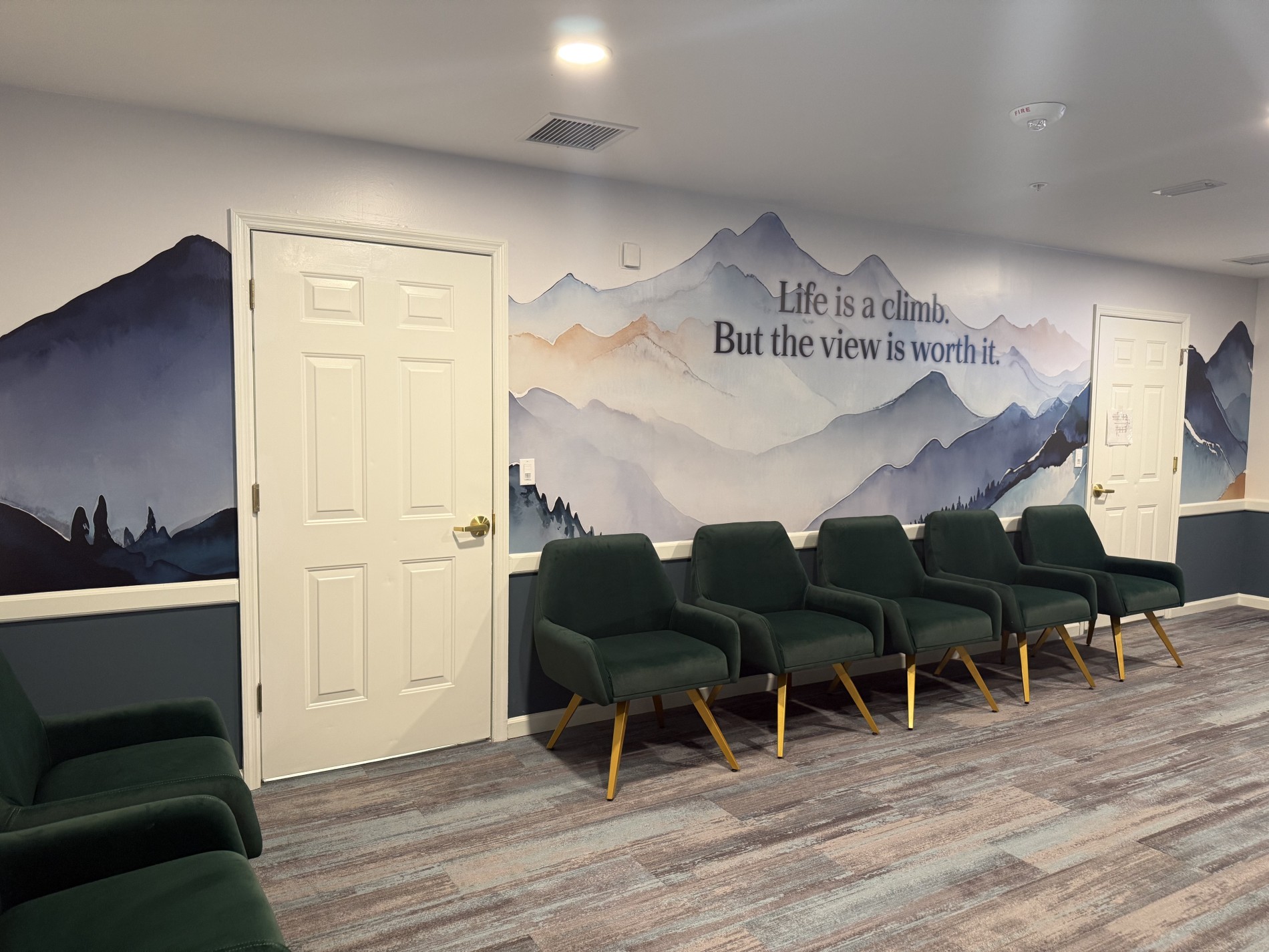 Custom Wallpaper Project Gallery - Custom Wallpaper Services Miami, Fort Lauderdale, Boca Raton | Sign Design & Creations