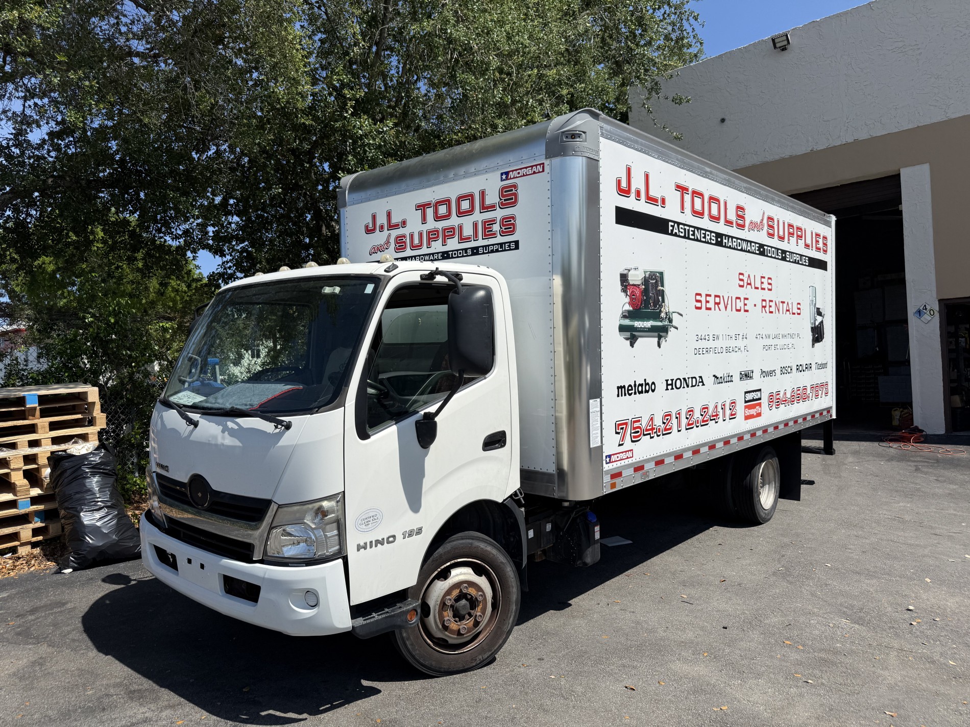 Fleet Vehicle Graphics Project Gallery - Fleet Vehicle Graphics Services Miami, Fort Lauderdale, Boca Raton | Sign Design & Creations