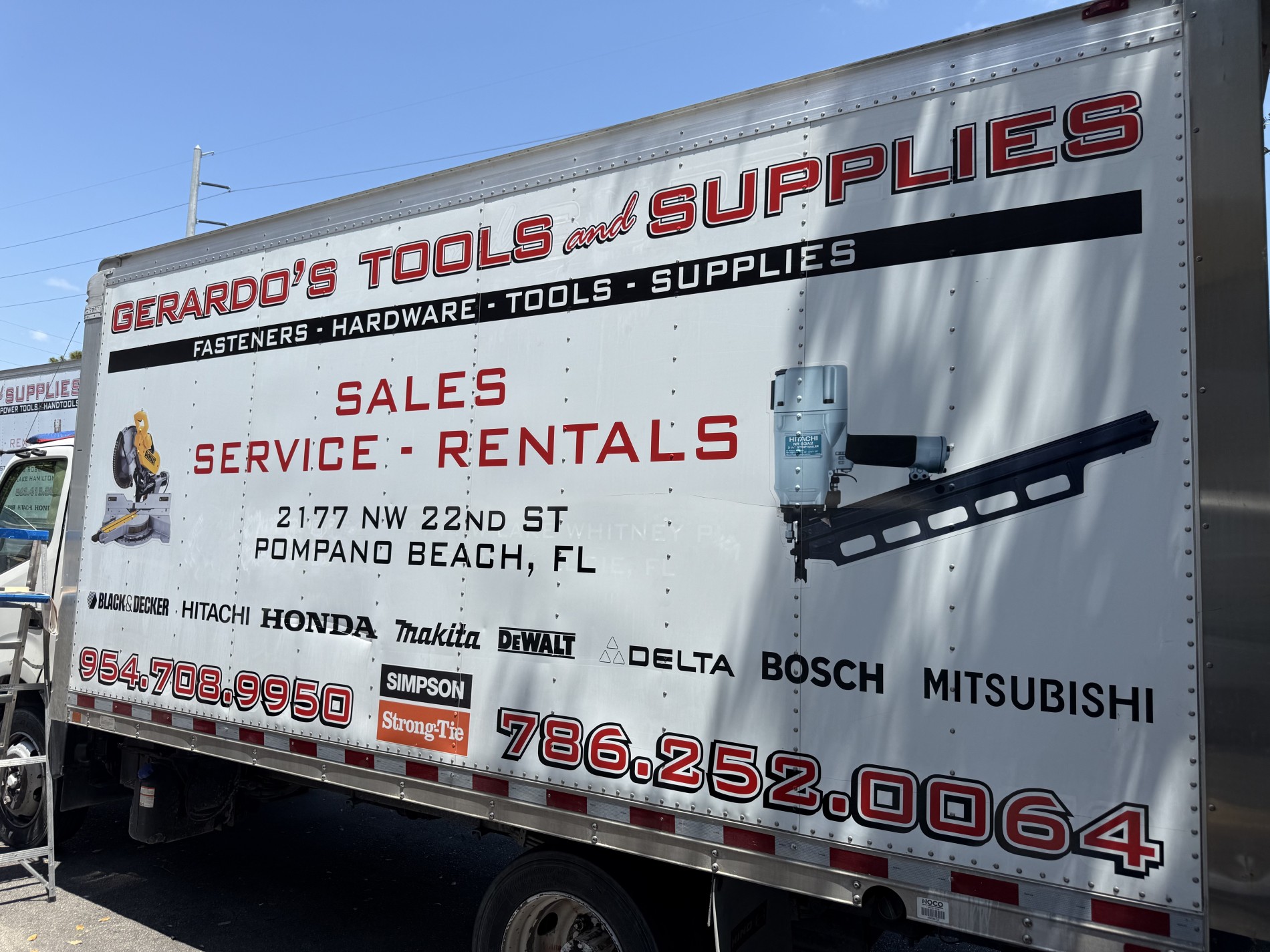 Fleet Vehicle Graphics Project Gallery - Fleet Vehicle Graphics Services Miami, Fort Lauderdale, Boca Raton | Sign Design & Creations