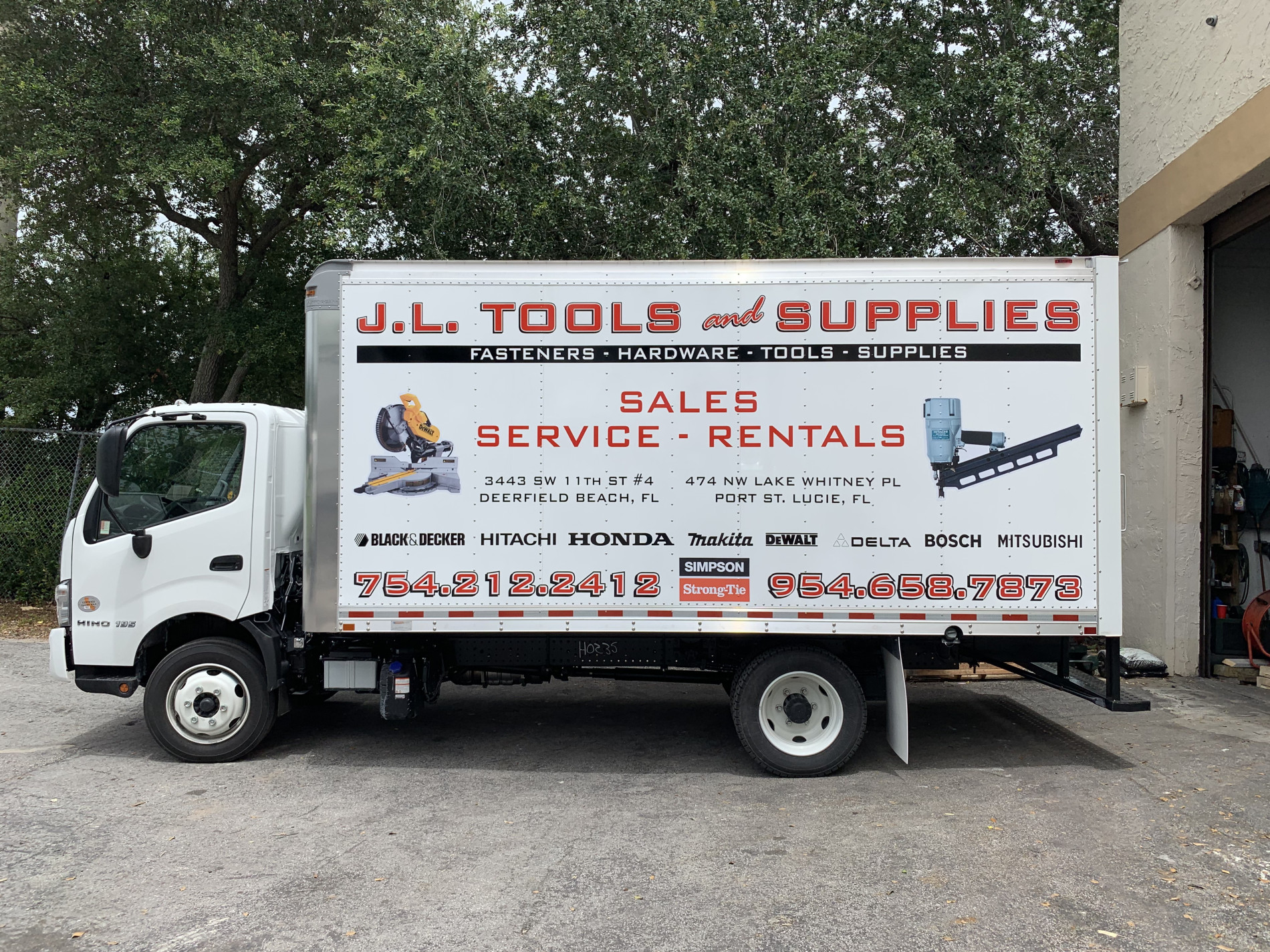 Fleet Vehicle Graphics Project Gallery - Fleet Vehicle Graphics Services Miami, Fort Lauderdale, Boca Raton | Sign Design & Creations