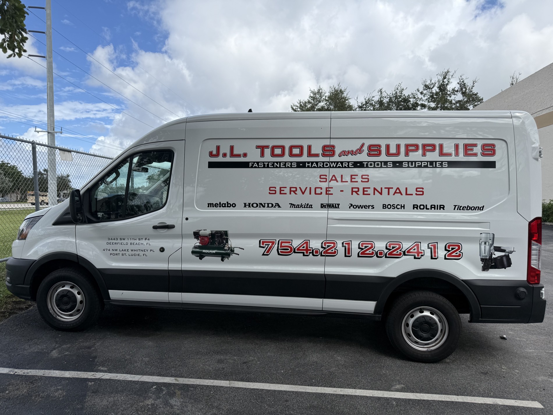 Fleet Vehicle Graphics Project Gallery - Fleet Vehicle Graphics Services Miami, Fort Lauderdale, Boca Raton | Sign Design & Creations