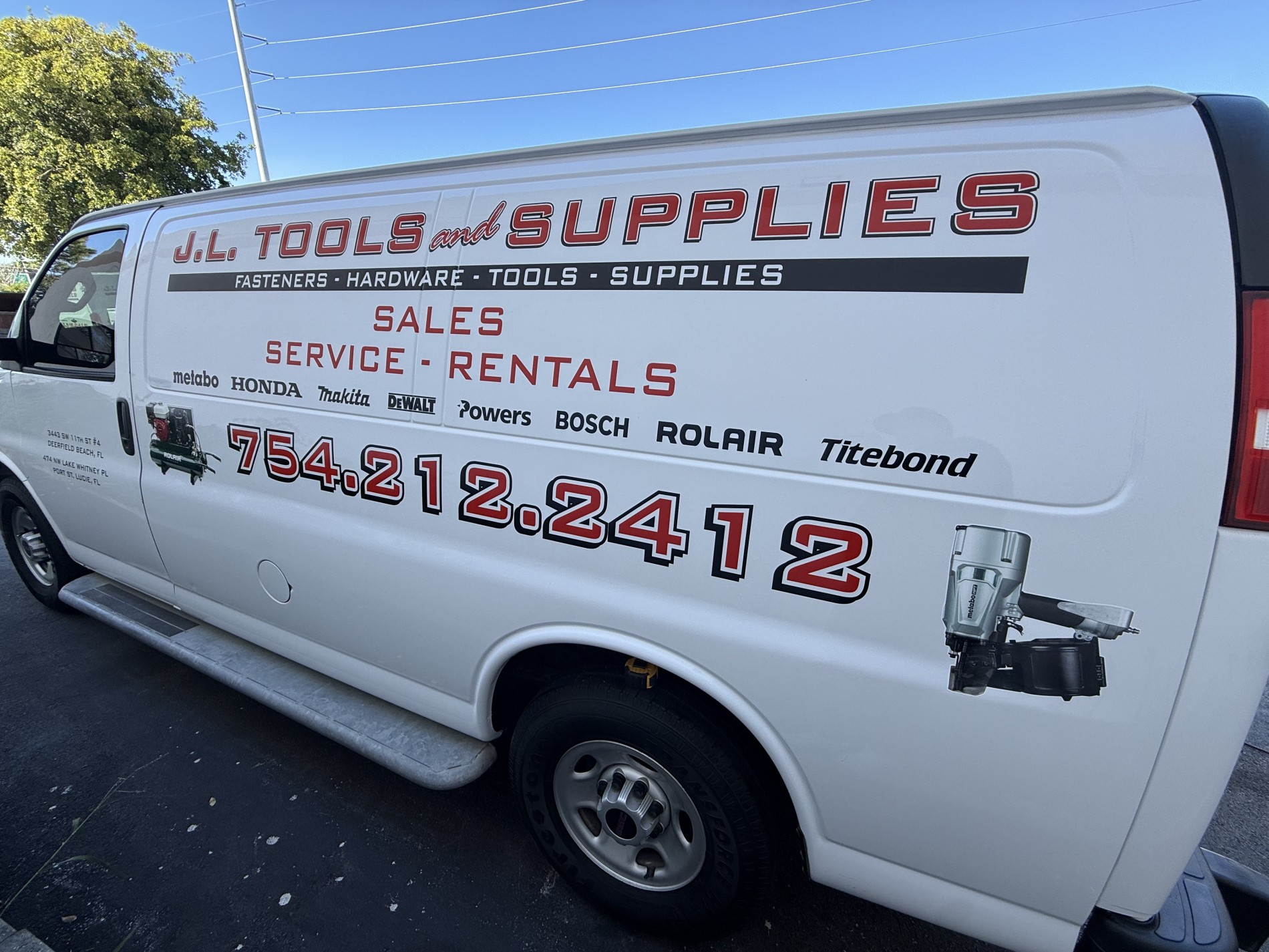 Fleet Vehicle Graphics Project Gallery - Fleet Vehicle Graphics Services Miami, Fort Lauderdale, Boca Raton | Sign Design & Creations