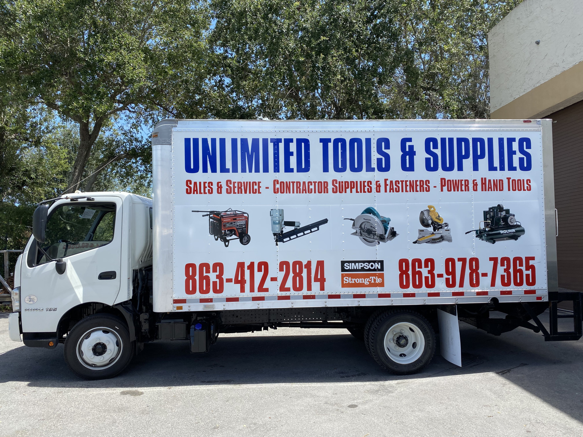Fleet Vehicle Graphics Project Gallery - Fleet Vehicle Graphics Services Miami, Fort Lauderdale, Boca Raton | Sign Design & Creations
