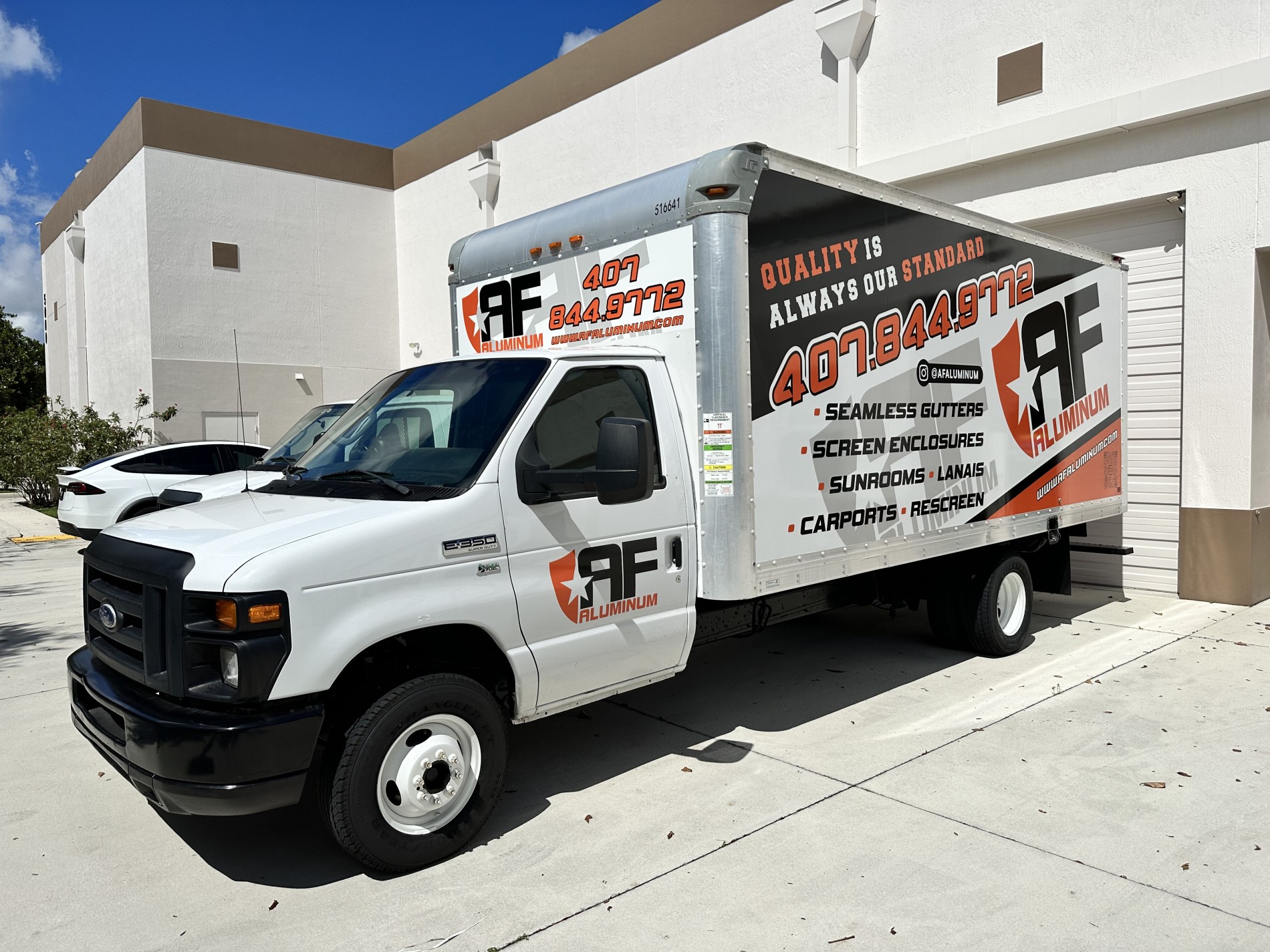 Fleet Vehicle Graphics Project Gallery - Fleet Vehicle Graphics Services Miami, Fort Lauderdale, Boca Raton | Sign Design & Creations