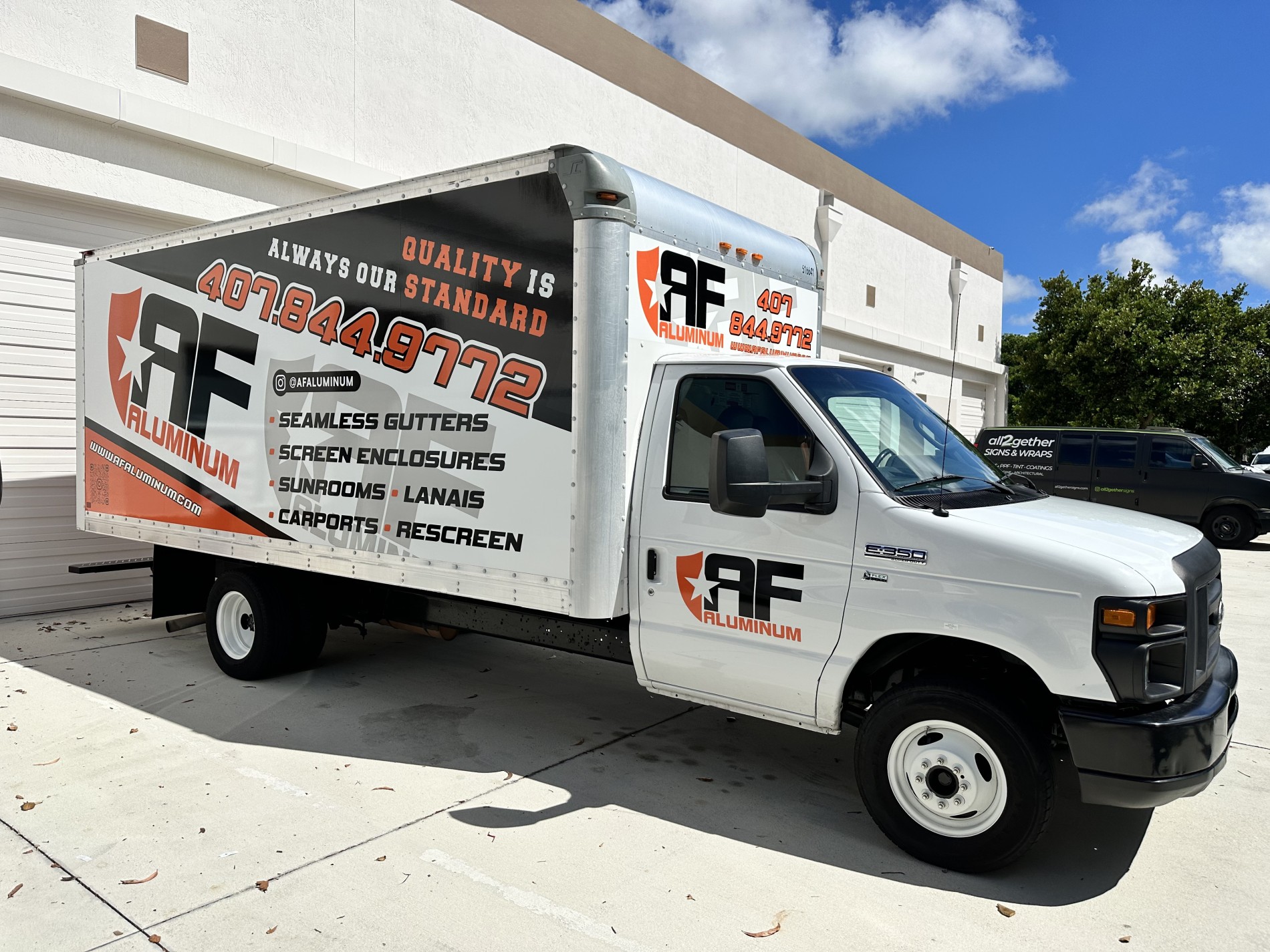 Fleet Vehicle Graphics Project Gallery - Fleet Vehicle Graphics Services Miami, Fort Lauderdale, Boca Raton | Sign Design & Creations
