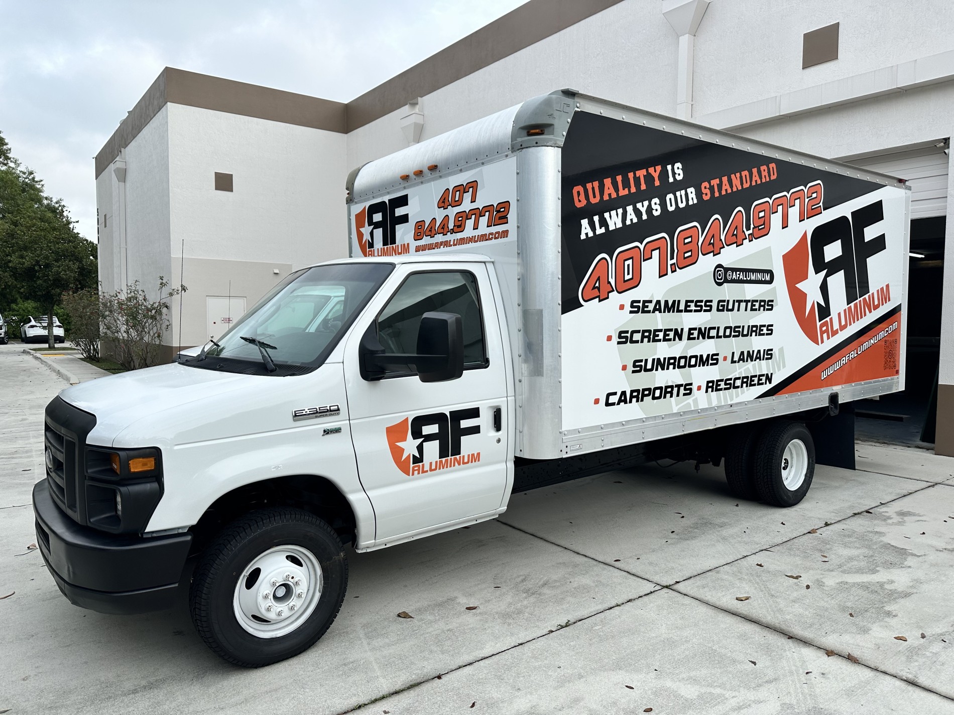 Fleet Vehicle Graphics Project Gallery - Fleet Vehicle Graphics Services Miami, Fort Lauderdale, Boca Raton | Sign Design & Creations