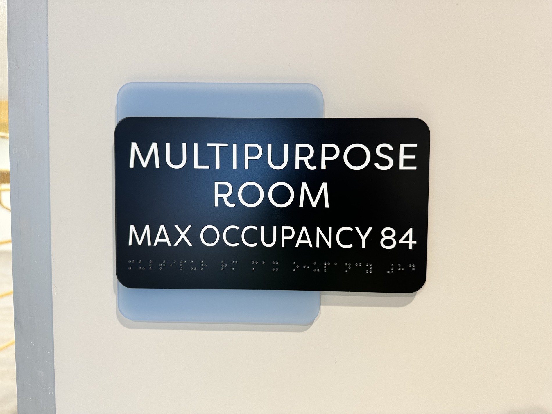 Ada Signs Project Gallery - Ada Signs Services Miami, Fort Lauderdale, Boca Raton | Sign Design & Creations